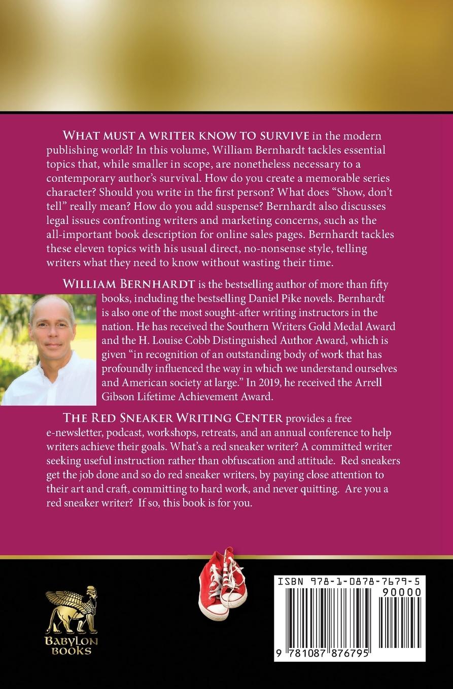 Rückseitencover What Writers Need to Know