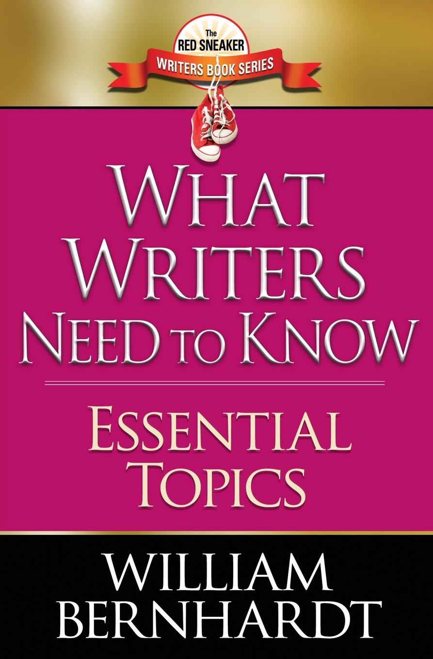 Vorderes Coverbild What Writers Need to Know