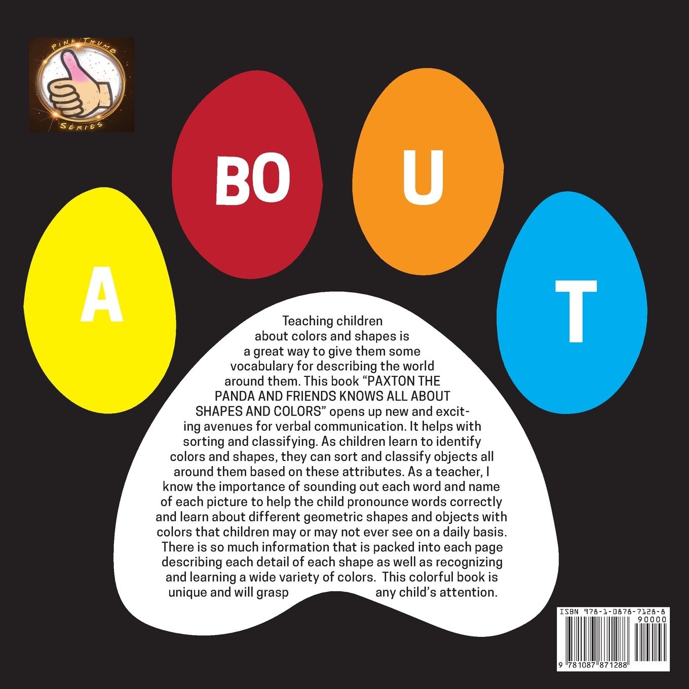 Rückseitencover Paxton The Panda