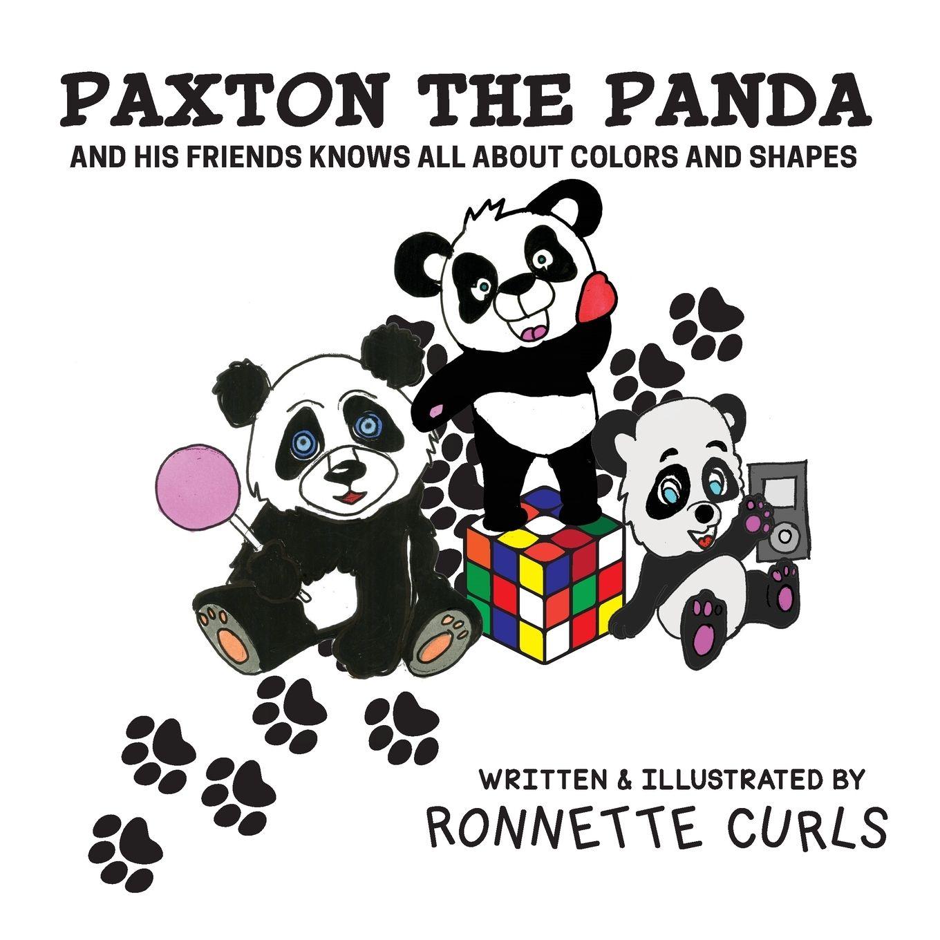 Vorderes Coverbild Paxton The Panda