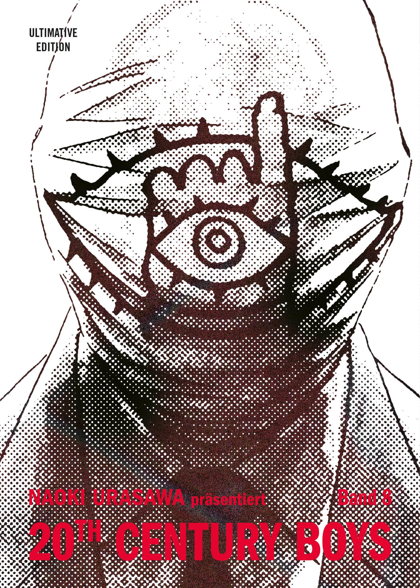 Vorderes Coverbild 20th Century Boys: Ultimative Edition