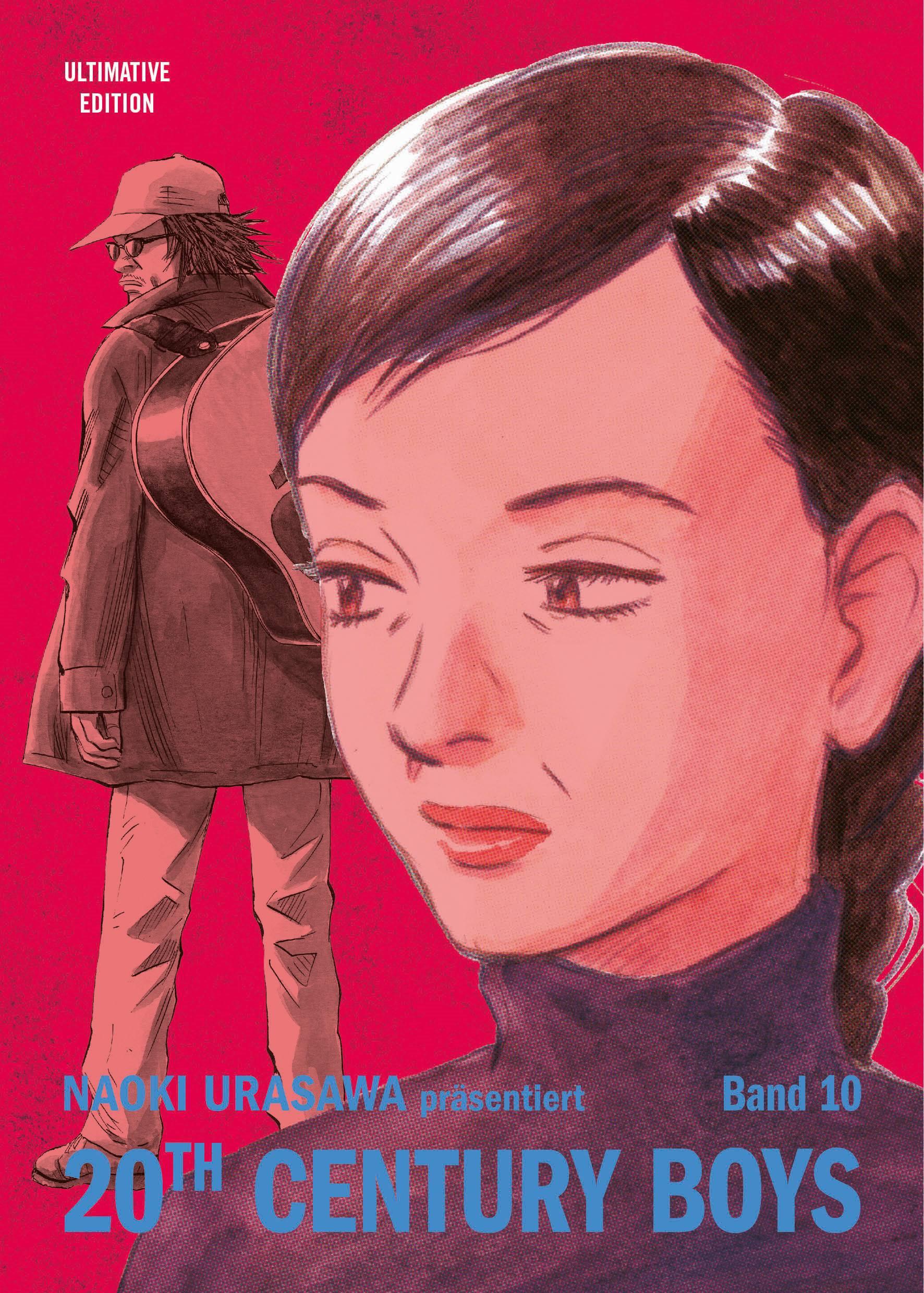 Vorderes Coverbild 20th Century Boys: Ultimative Edition