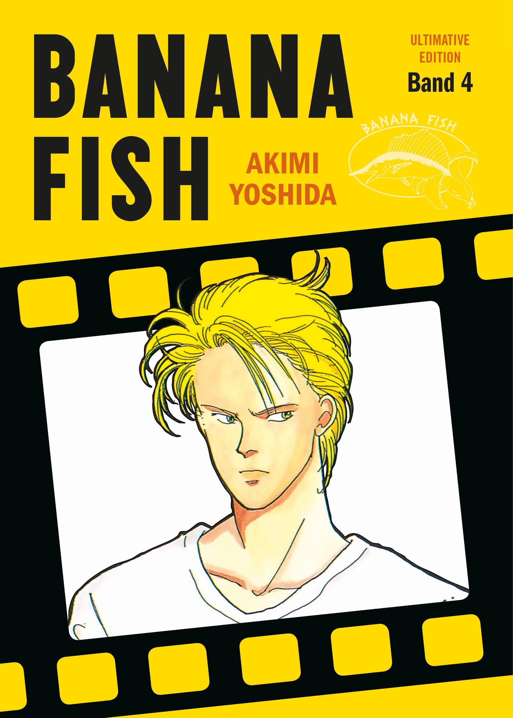Vorderes Coverbild Banana Fish: Ultimative Edition 04