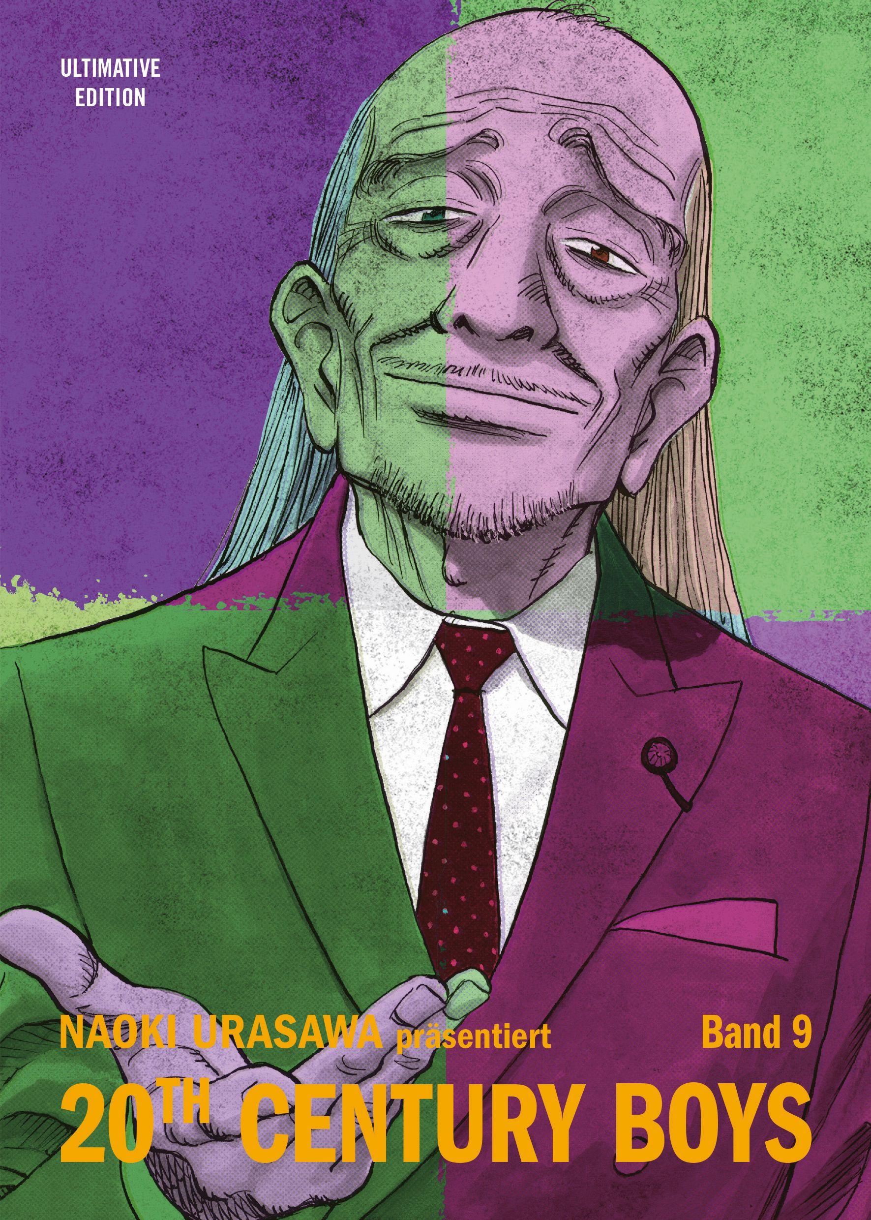 Vorderes Coverbild 20th Century Boys: Ultimative Edition