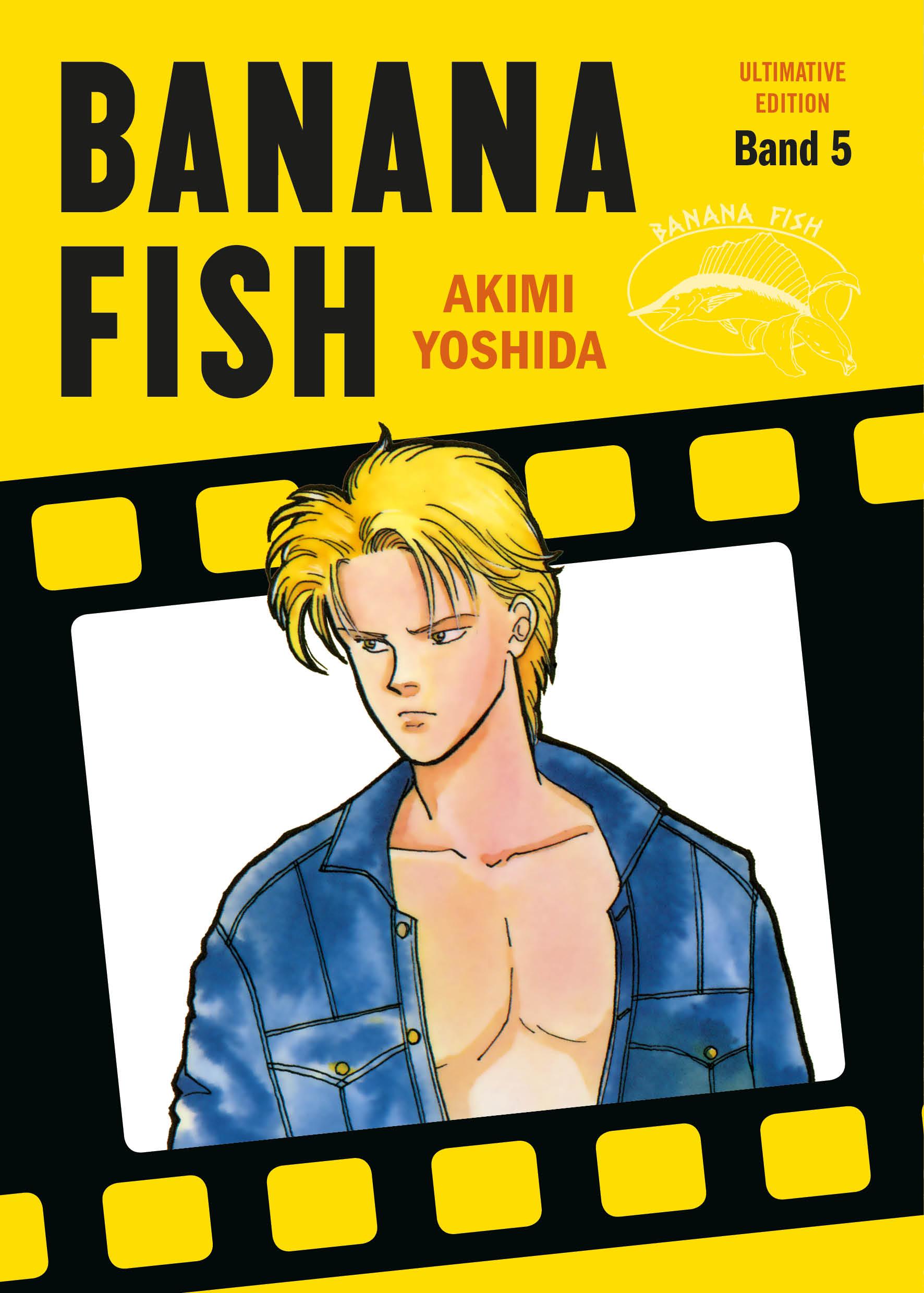 Vorderes Coverbild Banana Fish: Ultimative Edition 05
