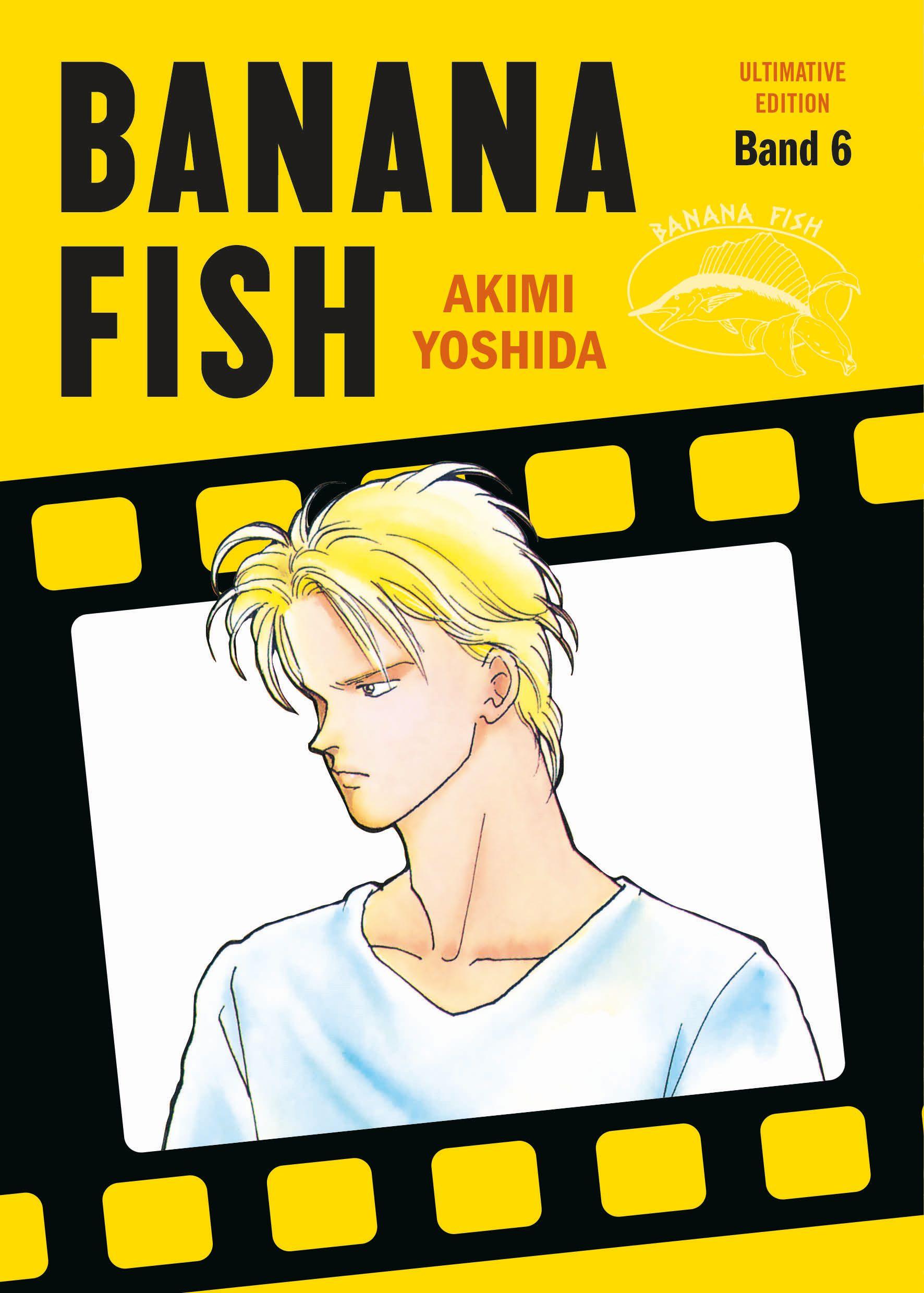 Vorderes Coverbild Banana Fish: Ultimative Edition 06