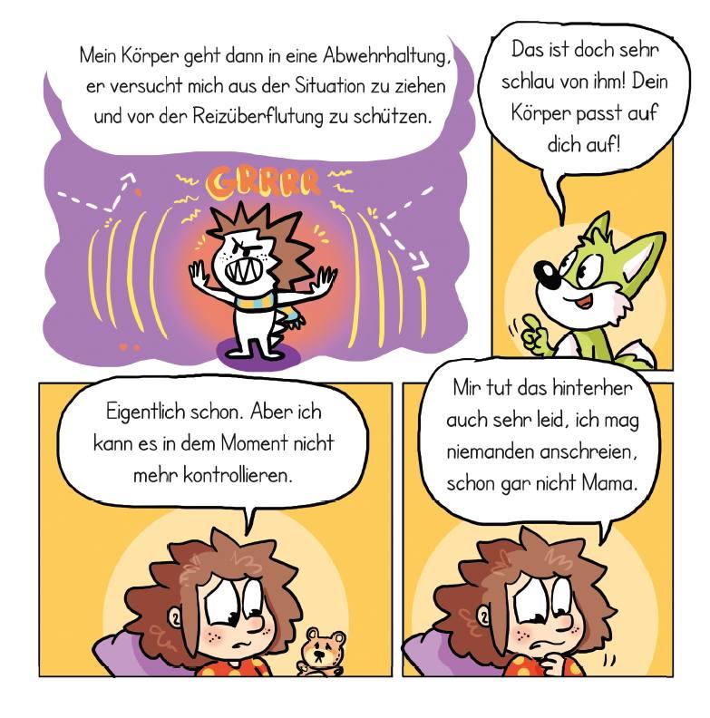 Beispielinhalt (Bild) Lisa und Lio