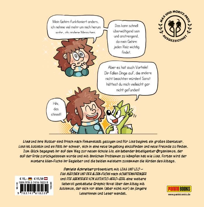 Rückseitencover Lisa und Lio
