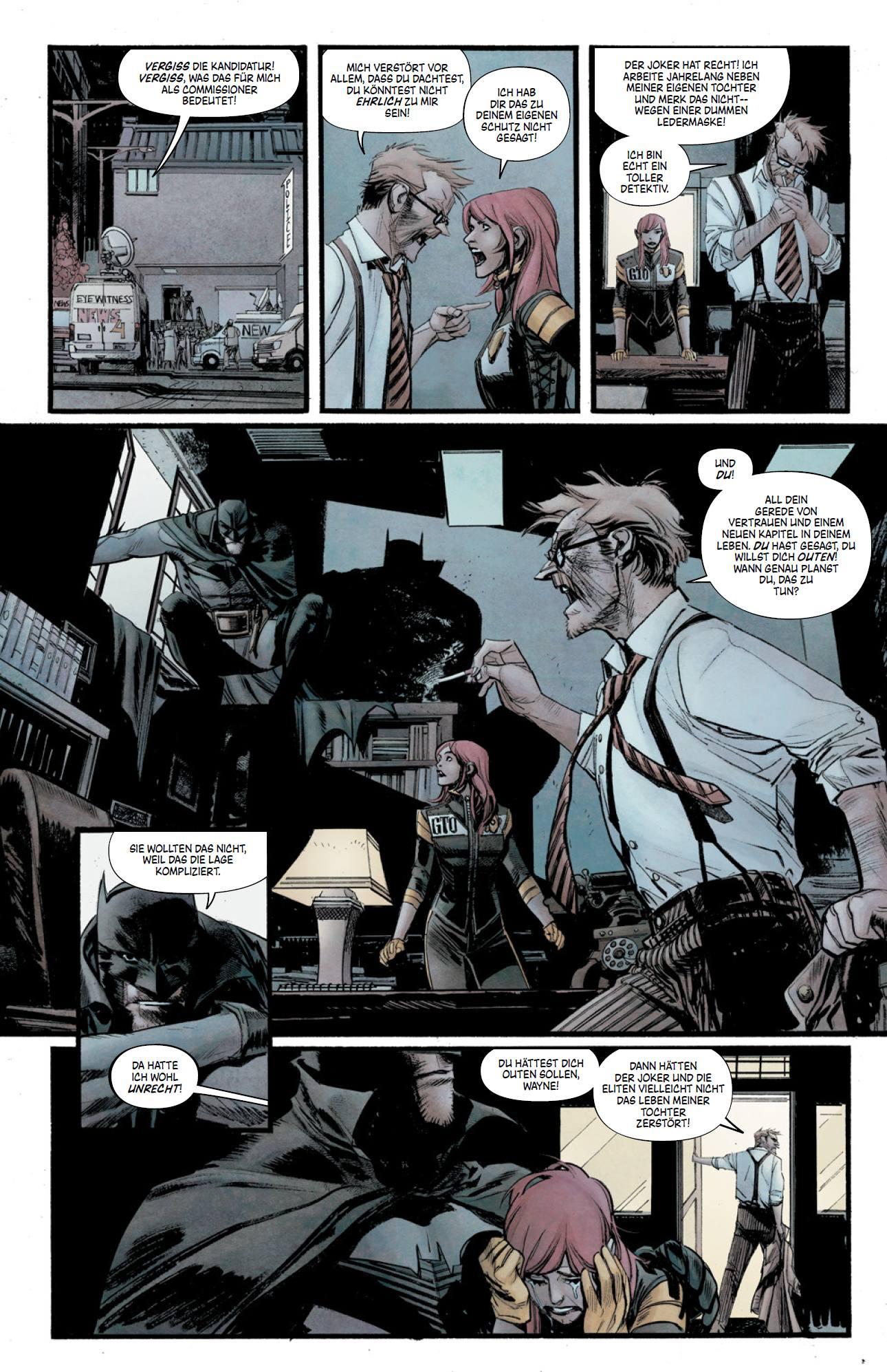 Beispielinhalt (Bild) Batman: Der Fluch des Weißen Ritters