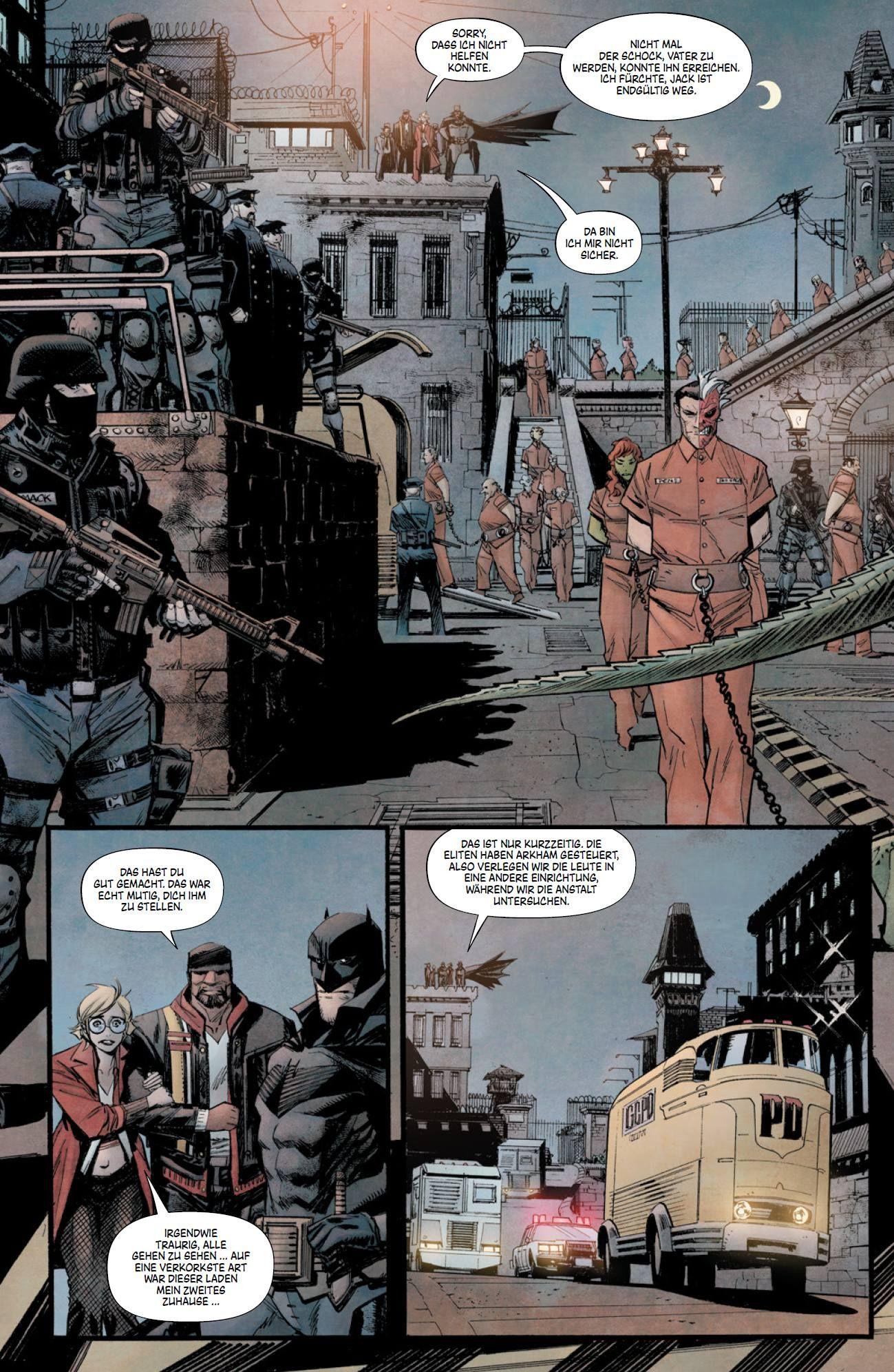 Beispielinhalt (Bild) Batman: Der Fluch des Weißen Ritters