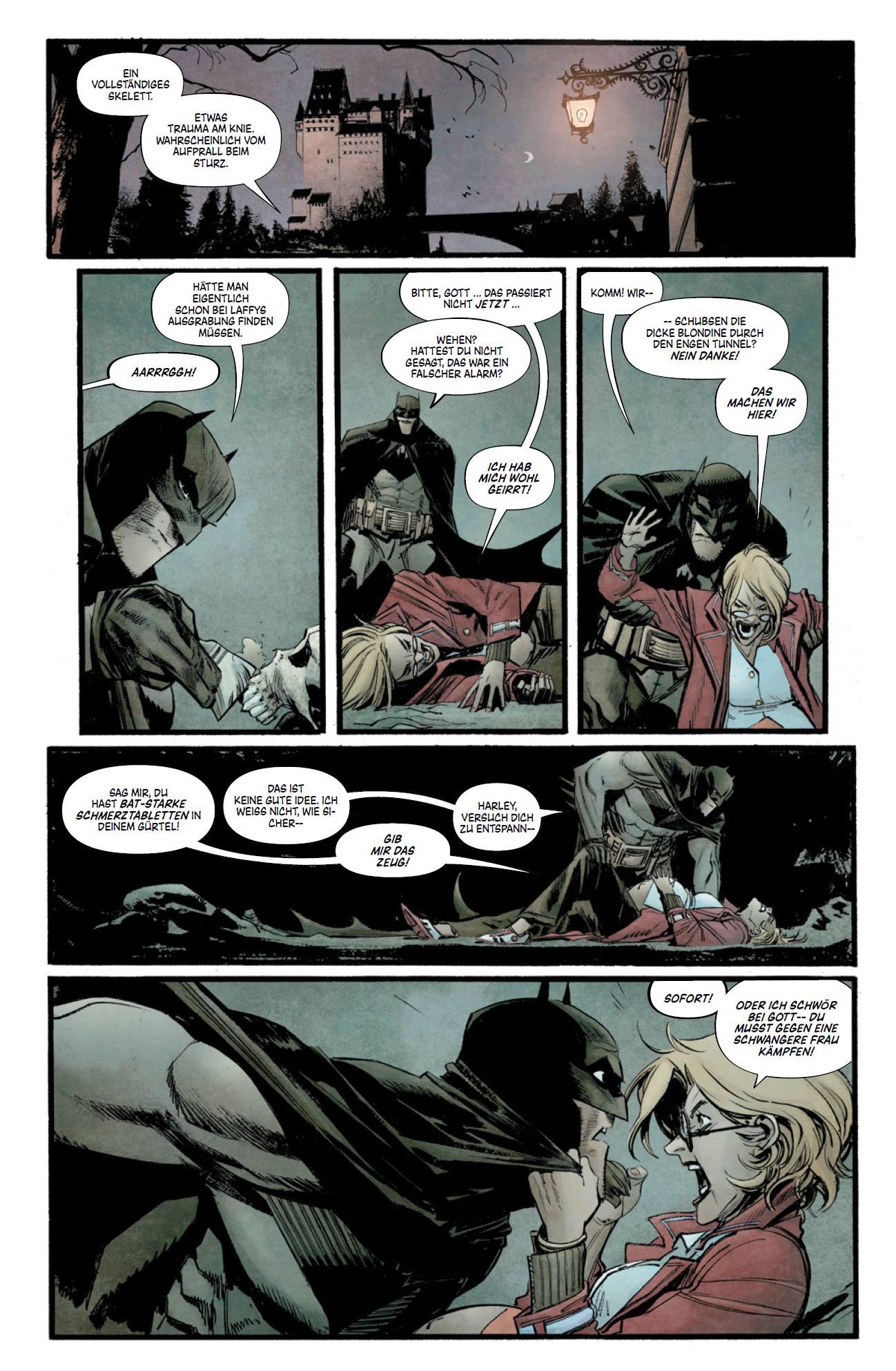 Beispielinhalt (Bild) Batman: Der Fluch des Weißen Ritters