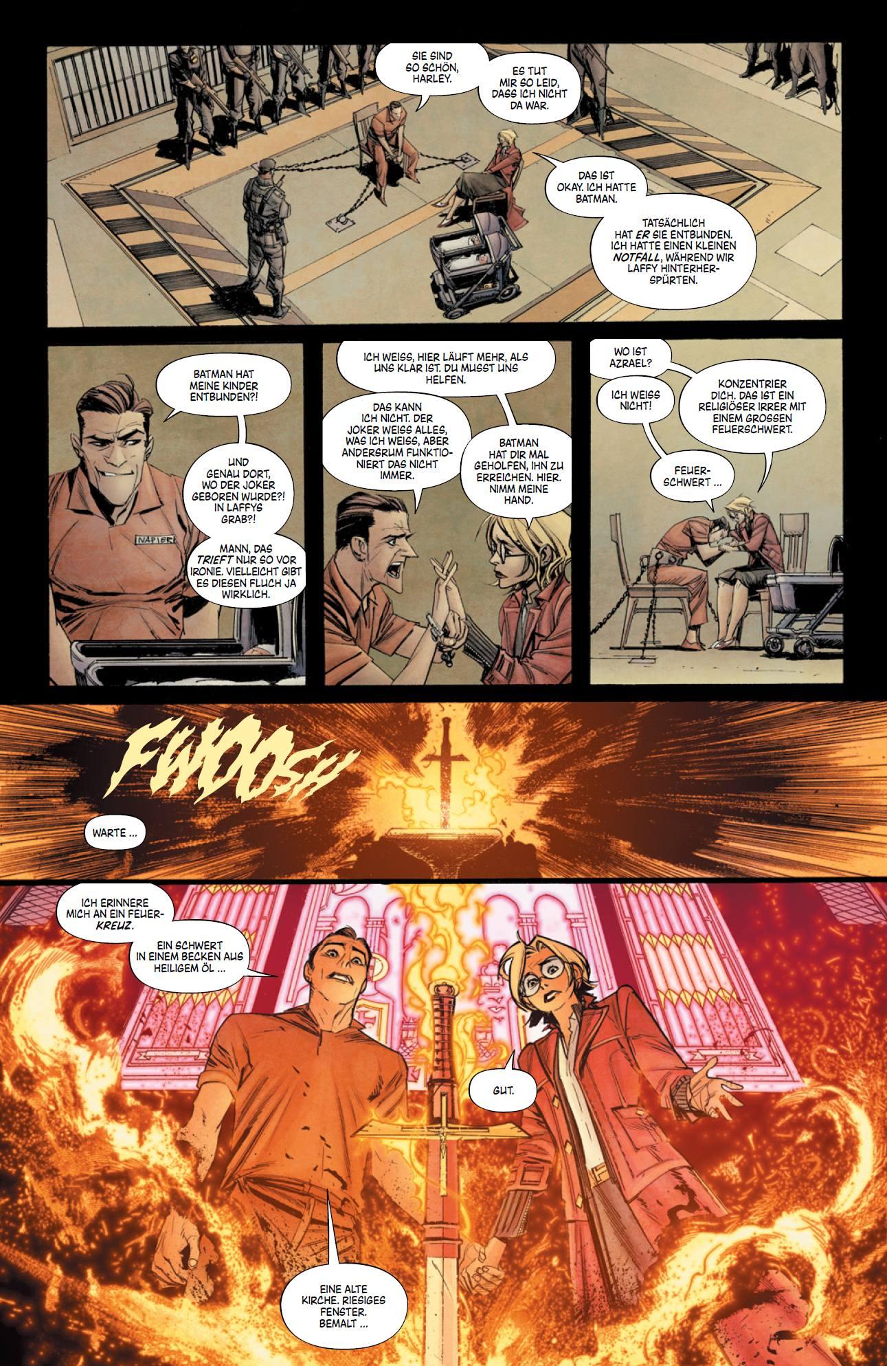 Beispielinhalt (Bild) Batman: Der Fluch des Weißen Ritters