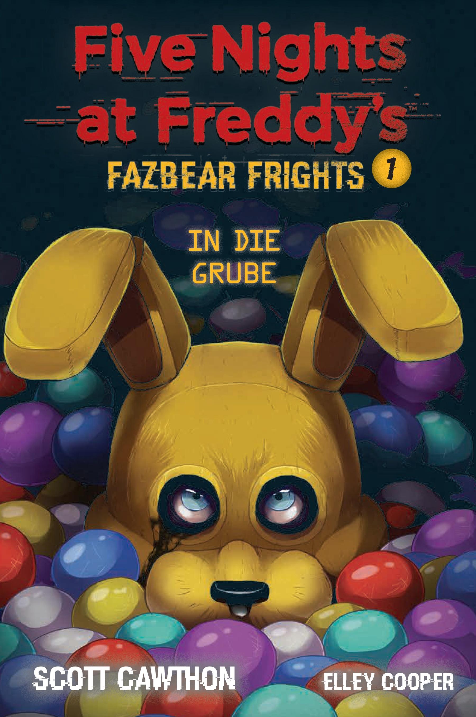 Vorderes Coverbild Five Nights at Freddy's