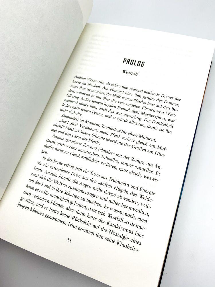 Beispielinhalt (Bild) World of Warcraft: Shadowlands: Aufstieg der Schatten