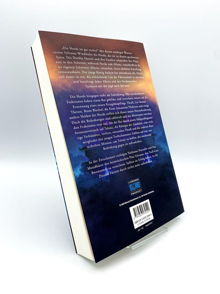 Beispielinhalt (Bild) World of Warcraft: Shadowlands: Aufstieg der Schatten