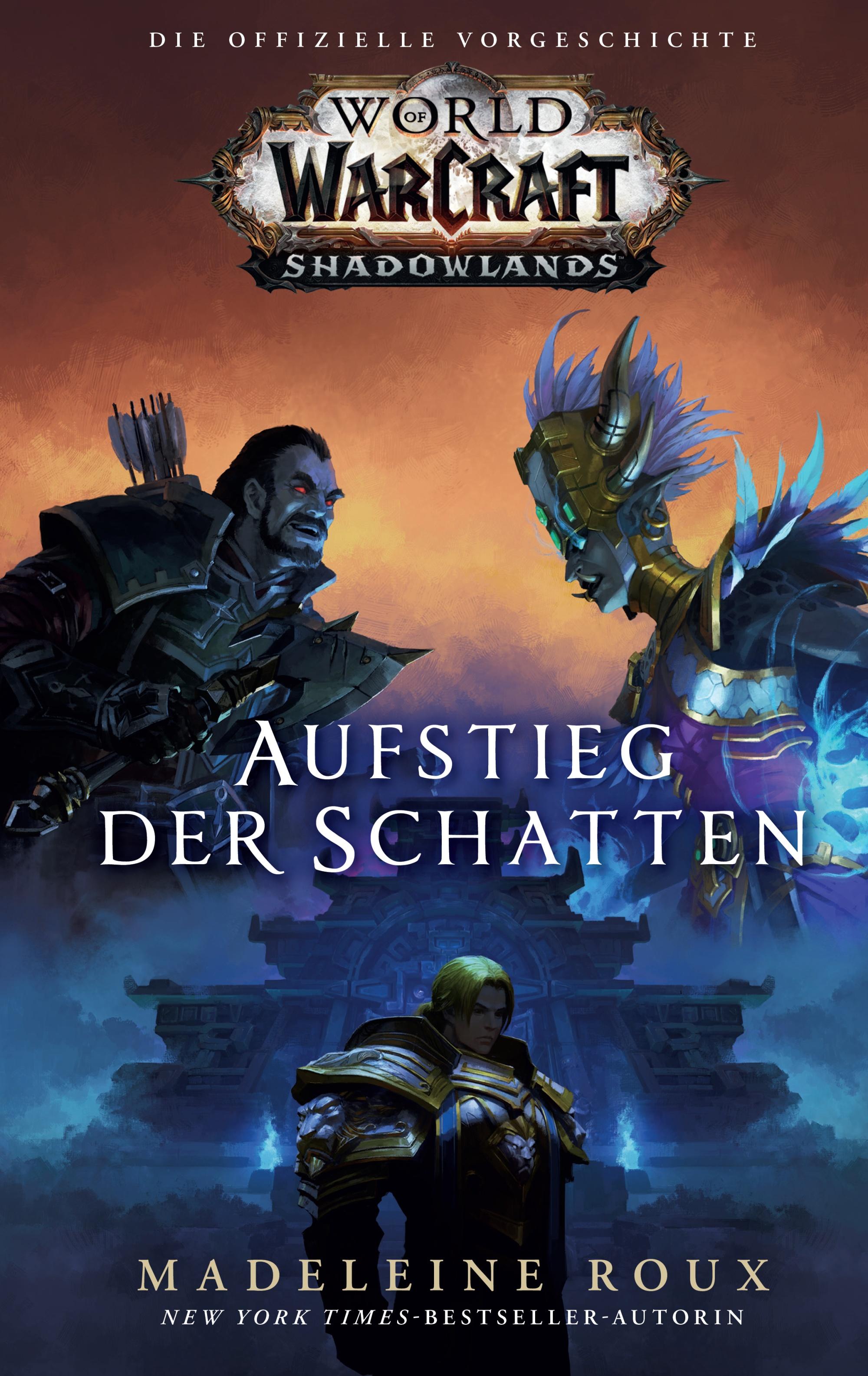 Vorderes Coverbild World of Warcraft: Shadowlands: Aufstieg der Schatten