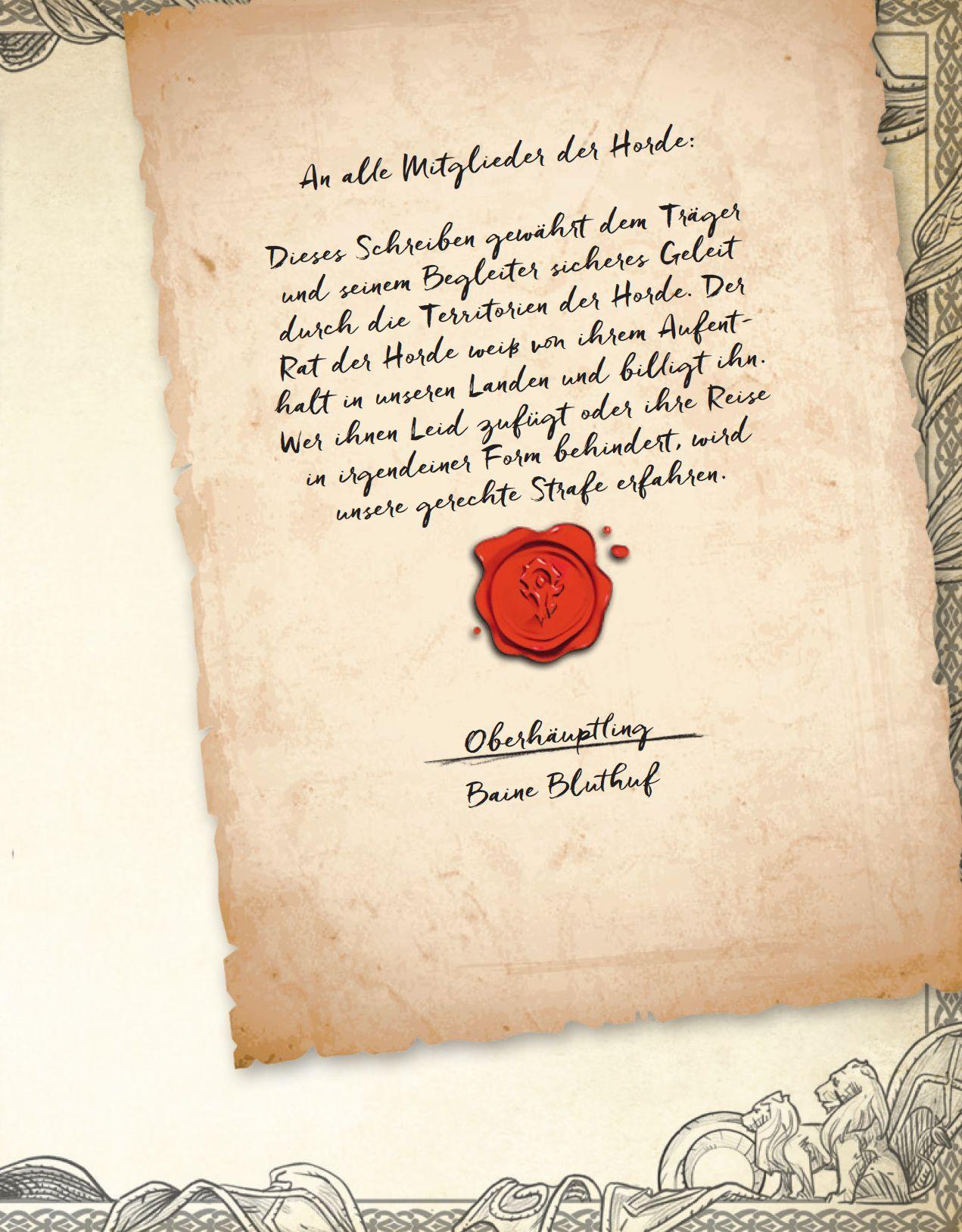 Beispielinhalt (Bild) World of Warcraft: Streifzug durch Azeroth