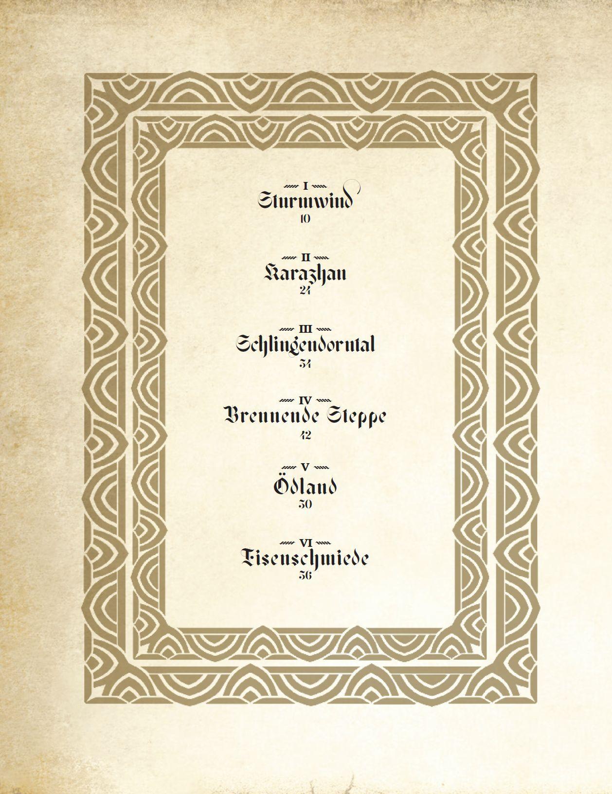 Beispielinhalt (Bild) World of Warcraft: Streifzug durch Azeroth