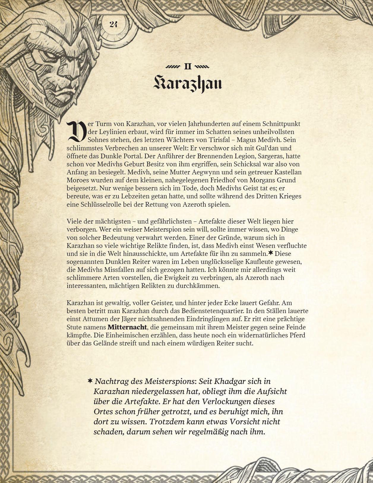 Beispielinhalt (Bild) World of Warcraft: Streifzug durch Azeroth