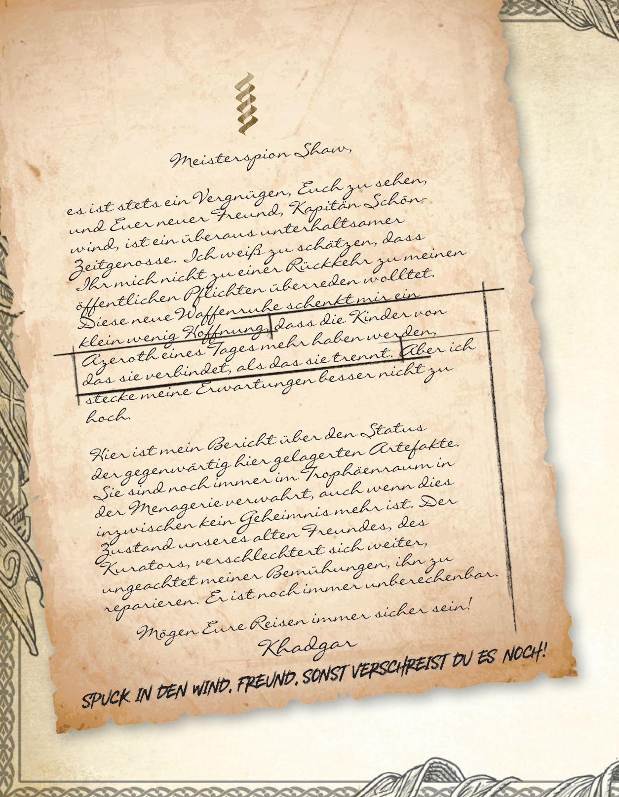 Beispielinhalt (Bild) World of Warcraft: Streifzug durch Azeroth