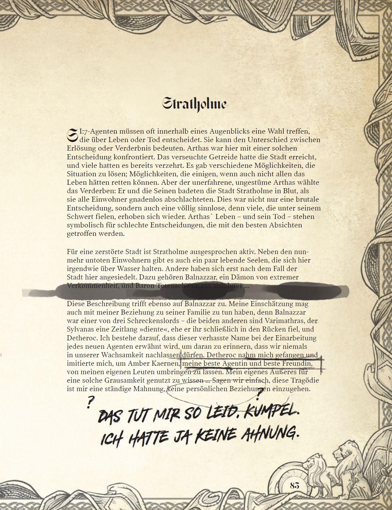 Beispielinhalt (Bild) World of Warcraft: Streifzug durch Azeroth