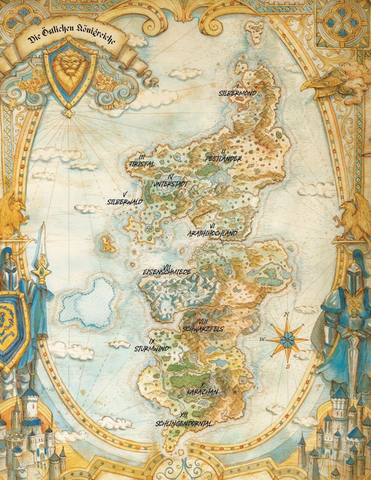 Beispielinhalt (Bild) World of Warcraft: Streifzug durch Azeroth