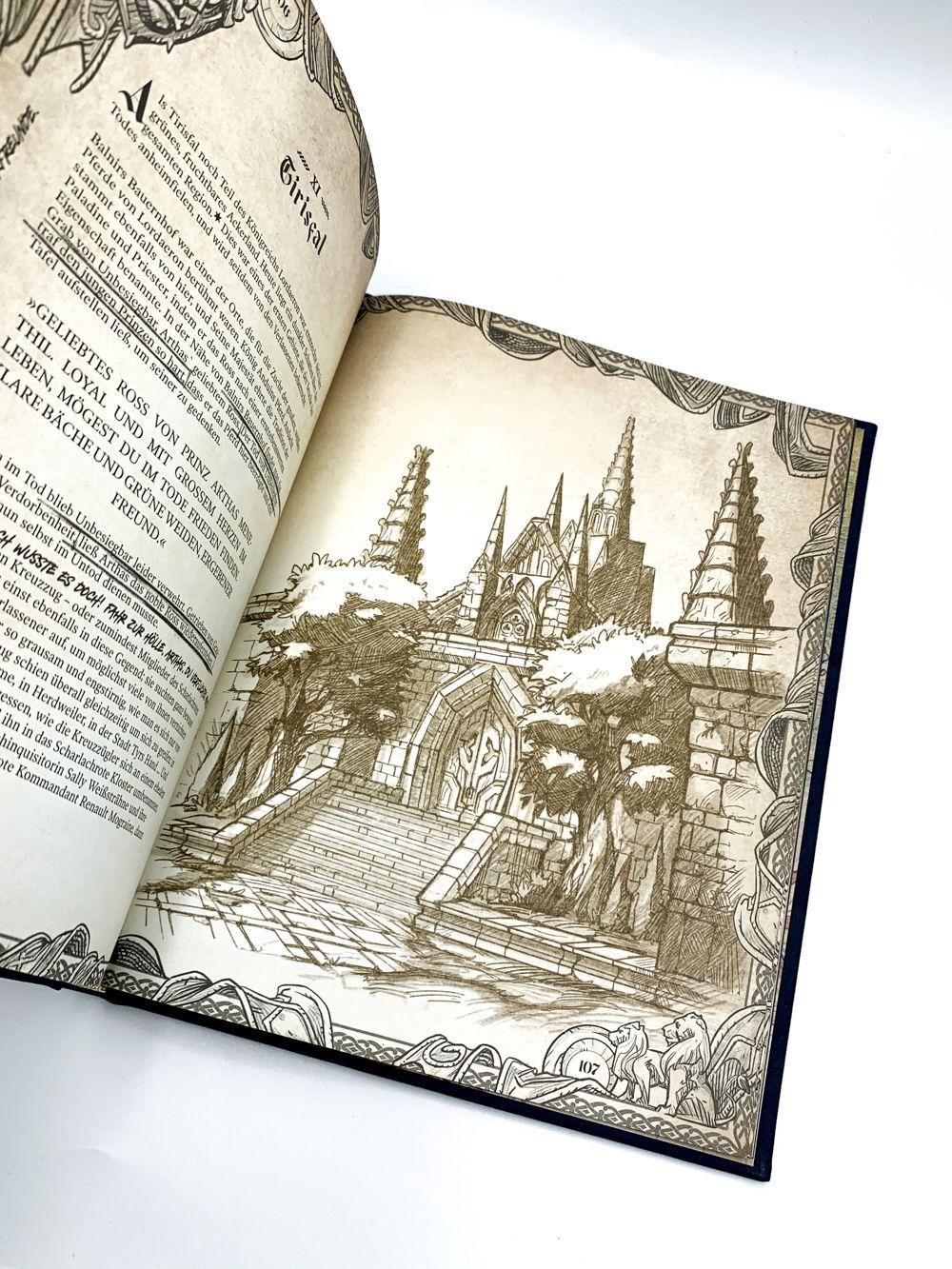 Beispielinhalt (Bild) World of Warcraft: Streifzug durch Azeroth