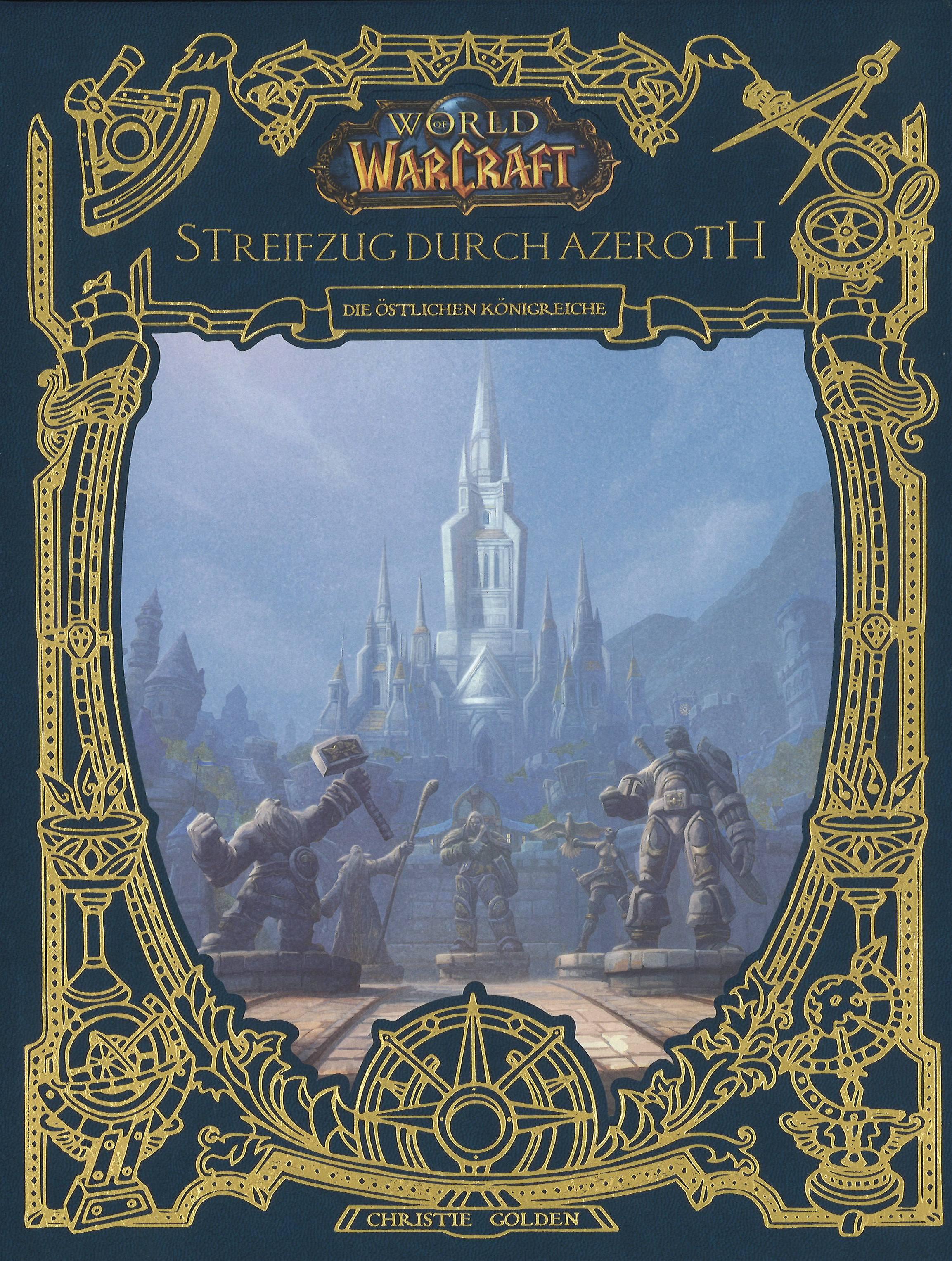 Vorderes Coverbild World of Warcraft: Streifzug durch Azeroth