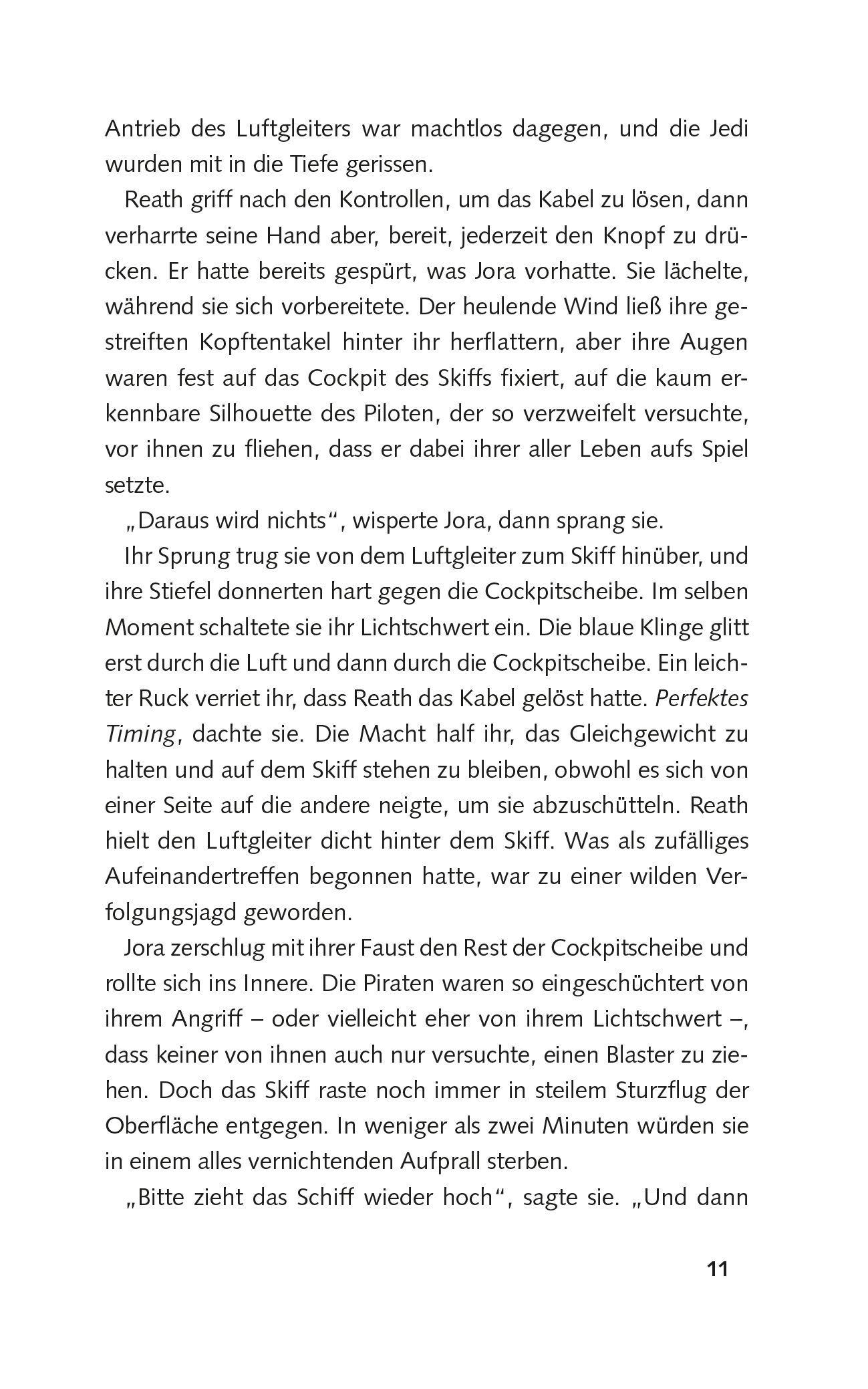 Beispielinhalt (Bild) Star Wars: Die Hohe Republik - In die Dunkelheit