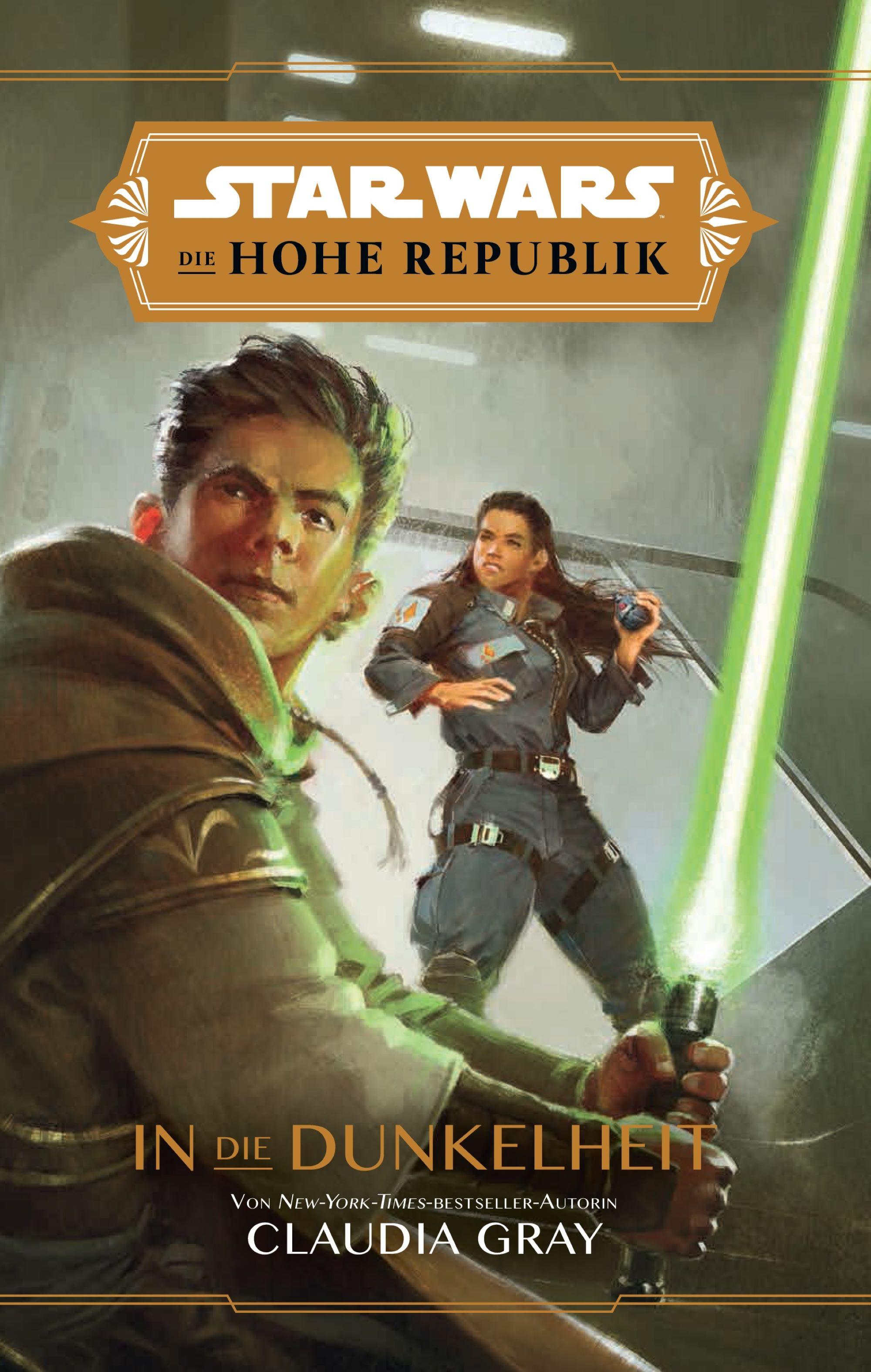 Vorderes Coverbild Star Wars: Die Hohe Republik - In die Dunkelheit
