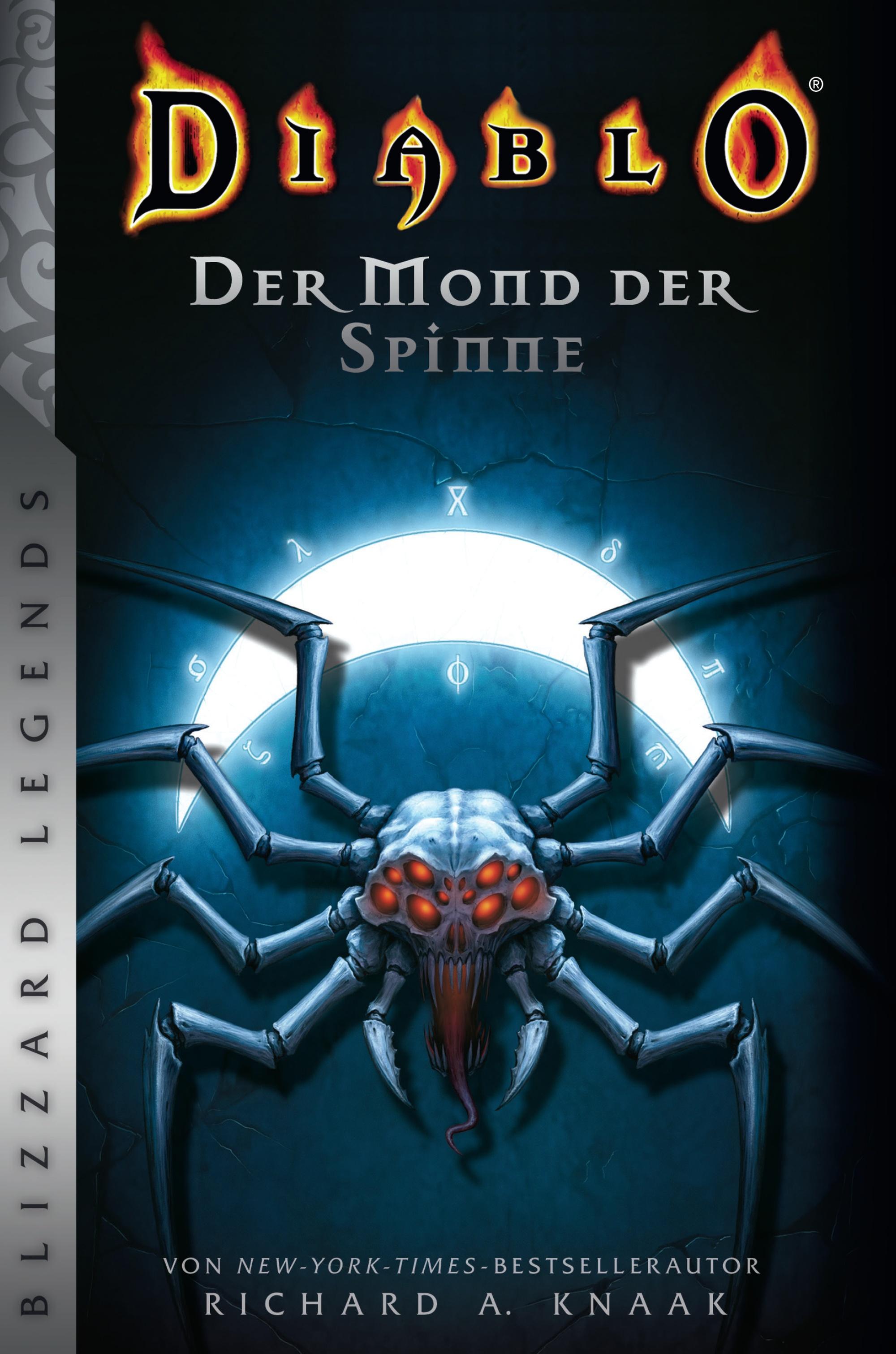 Vorderes Coverbild Diablo: Der Mond der Spinne