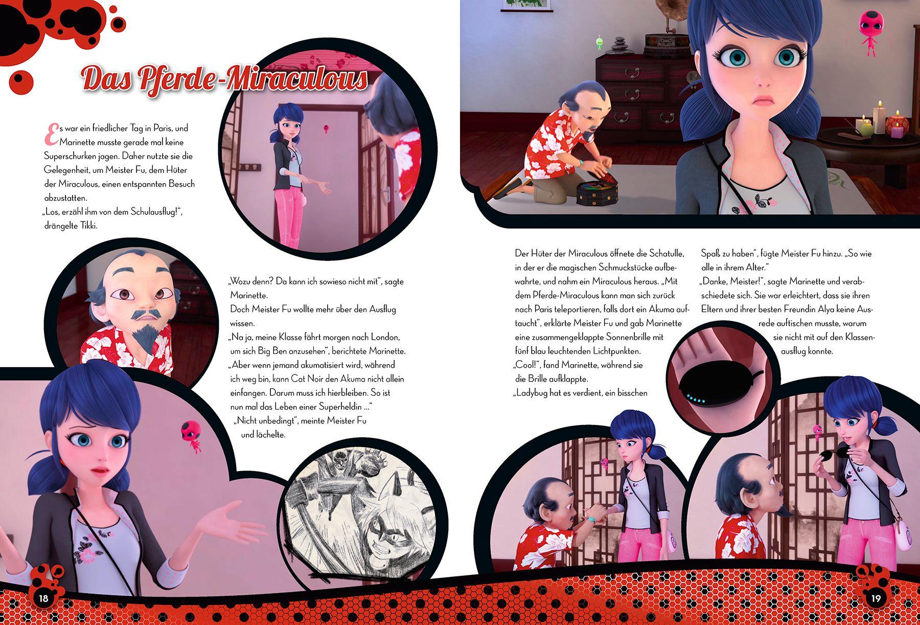 Beispielinhalt (Bild) Miraculous: Die spannendsten Superheldenabenteuer
