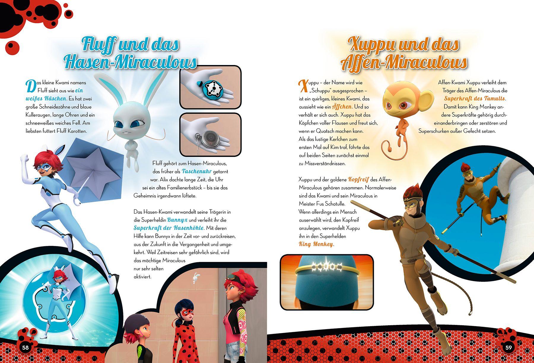 Beispielinhalt (Bild) Miraculous: Die spannendsten Superheldenabenteuer