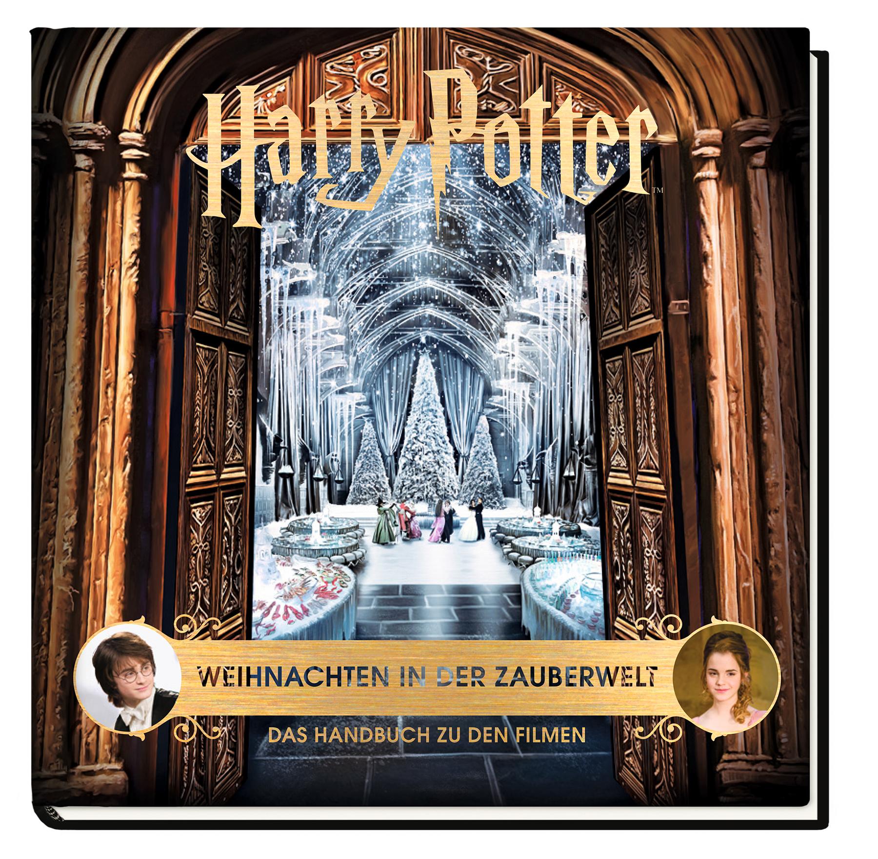 Vorderes Coverbild Harry Potter: Weihnachten in der Zauberwelt - Das Handbuch zu den Filmen