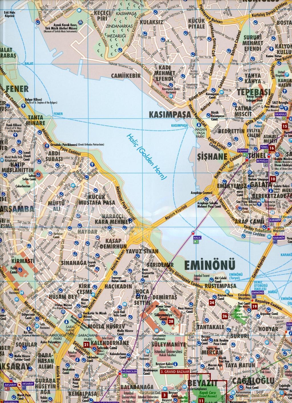 Beispielinhalt (Bild) Istanbul 1 : 11 000