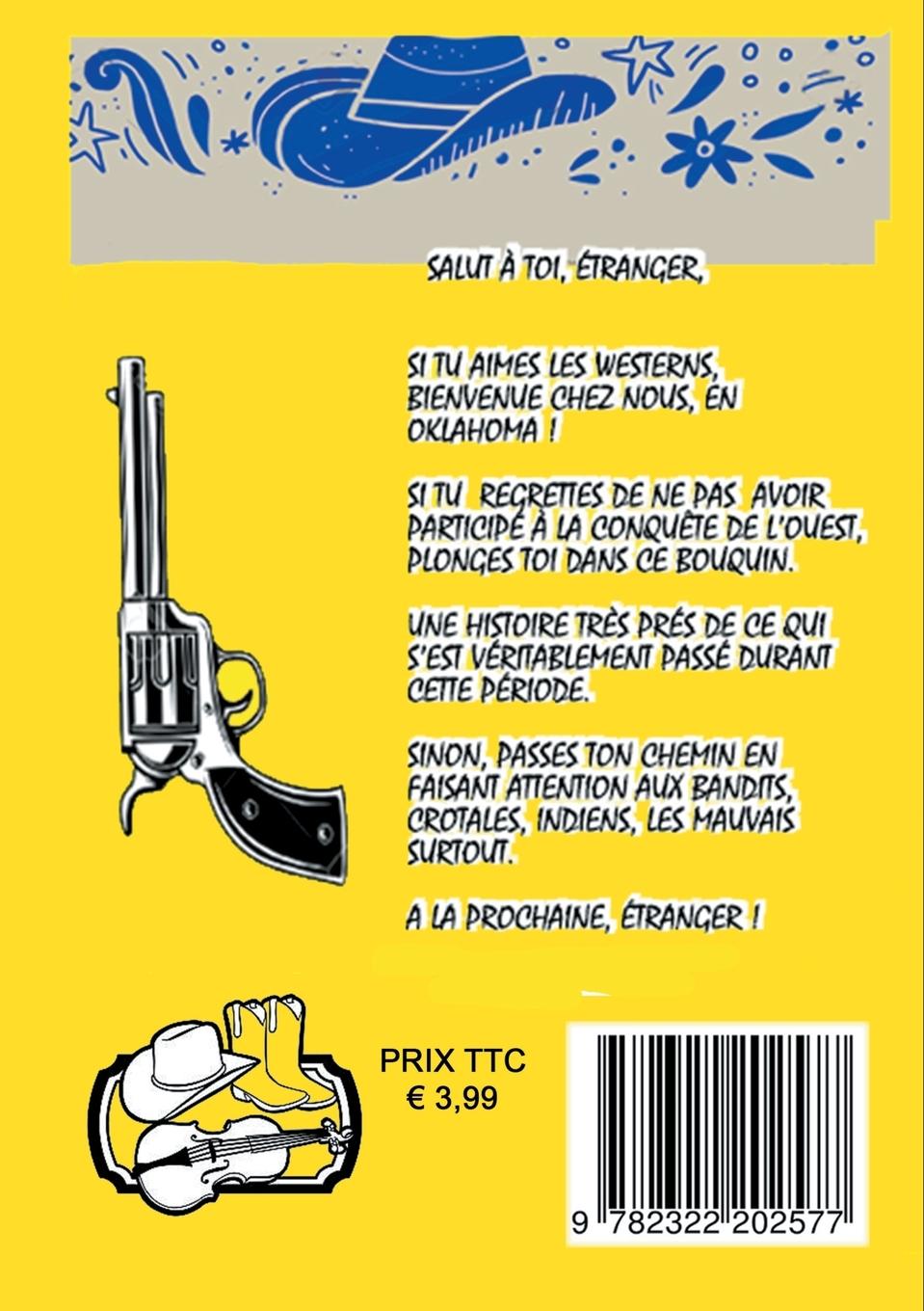Rückseitencover Oklahoma ou rien