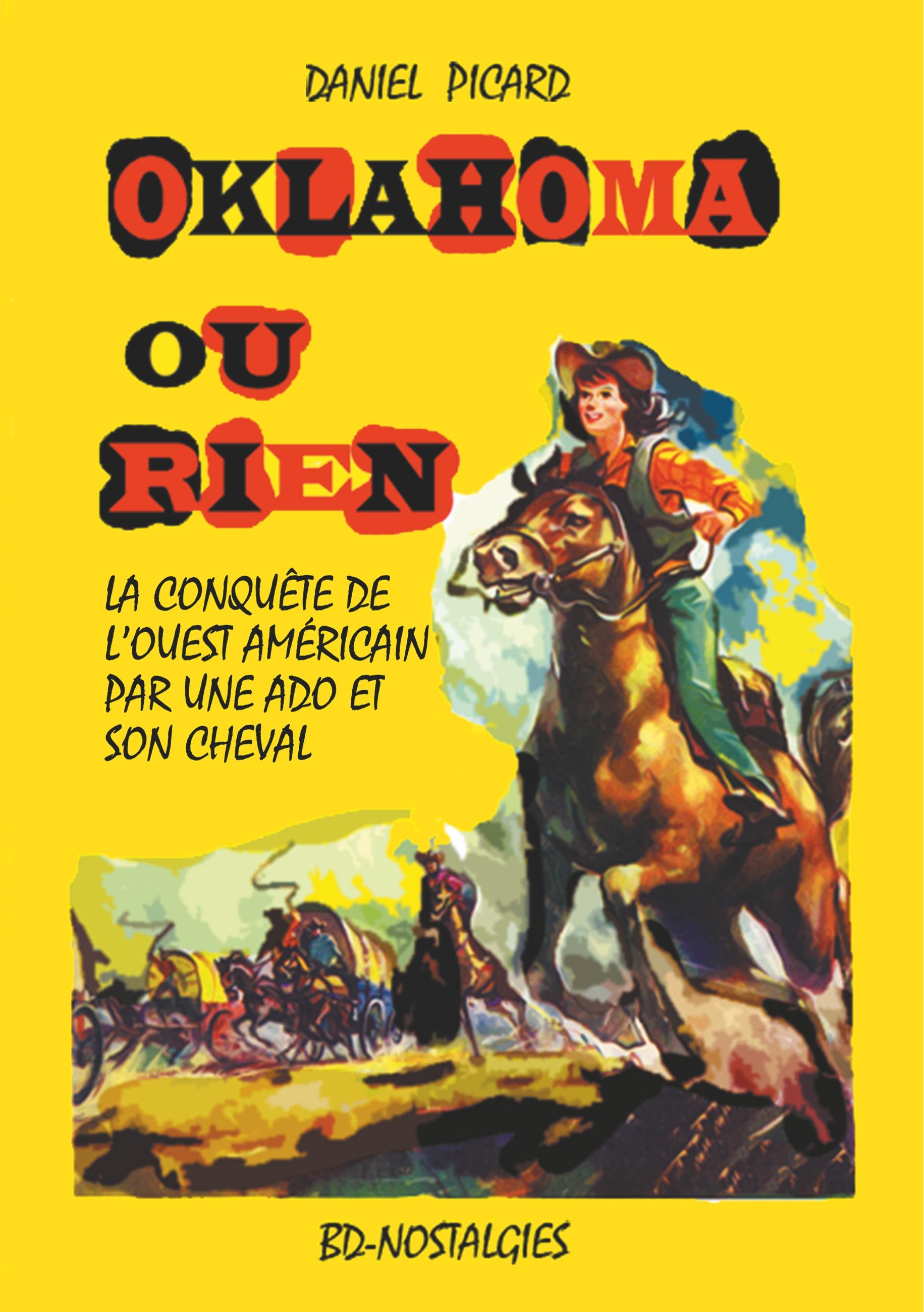 Vorderes Coverbild Oklahoma ou rien