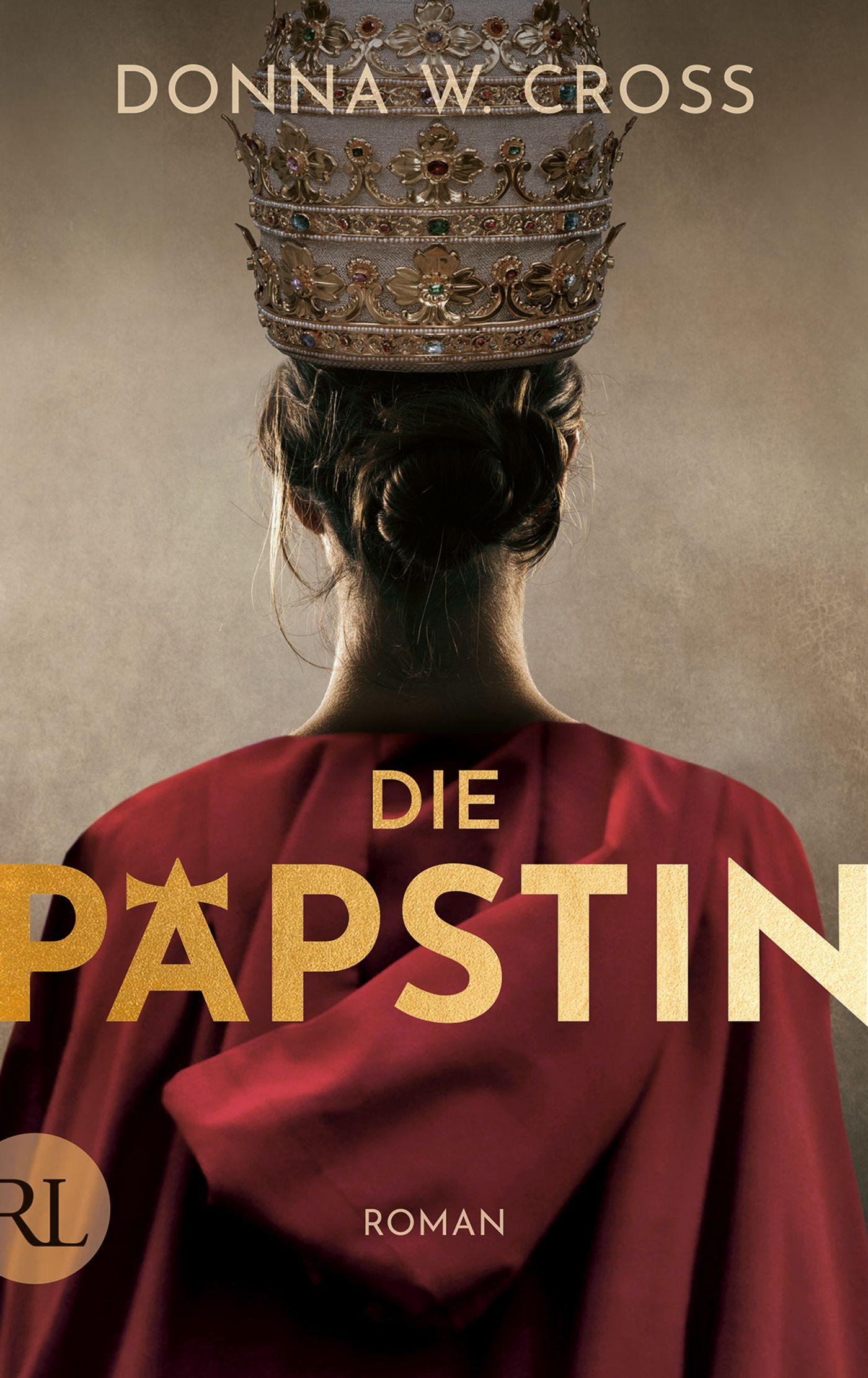 Vorderes Coverbild Die Päpstin