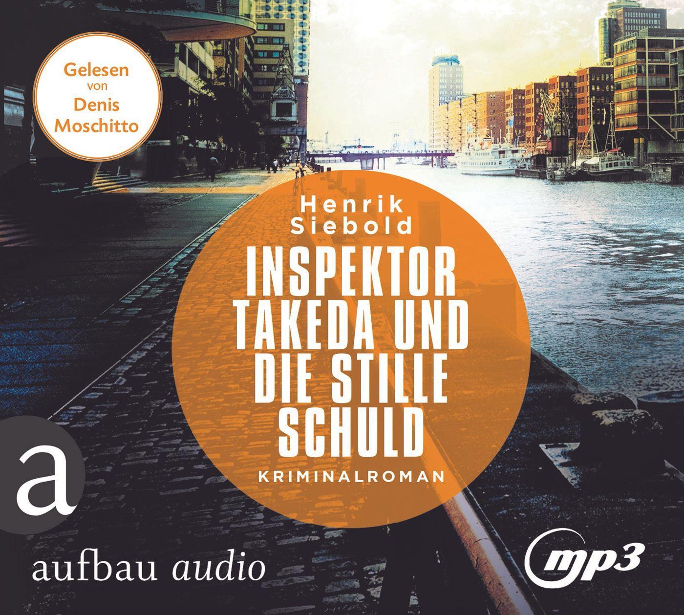 Vorderes Coverbild Inspektor Takeda und die stille Schuld