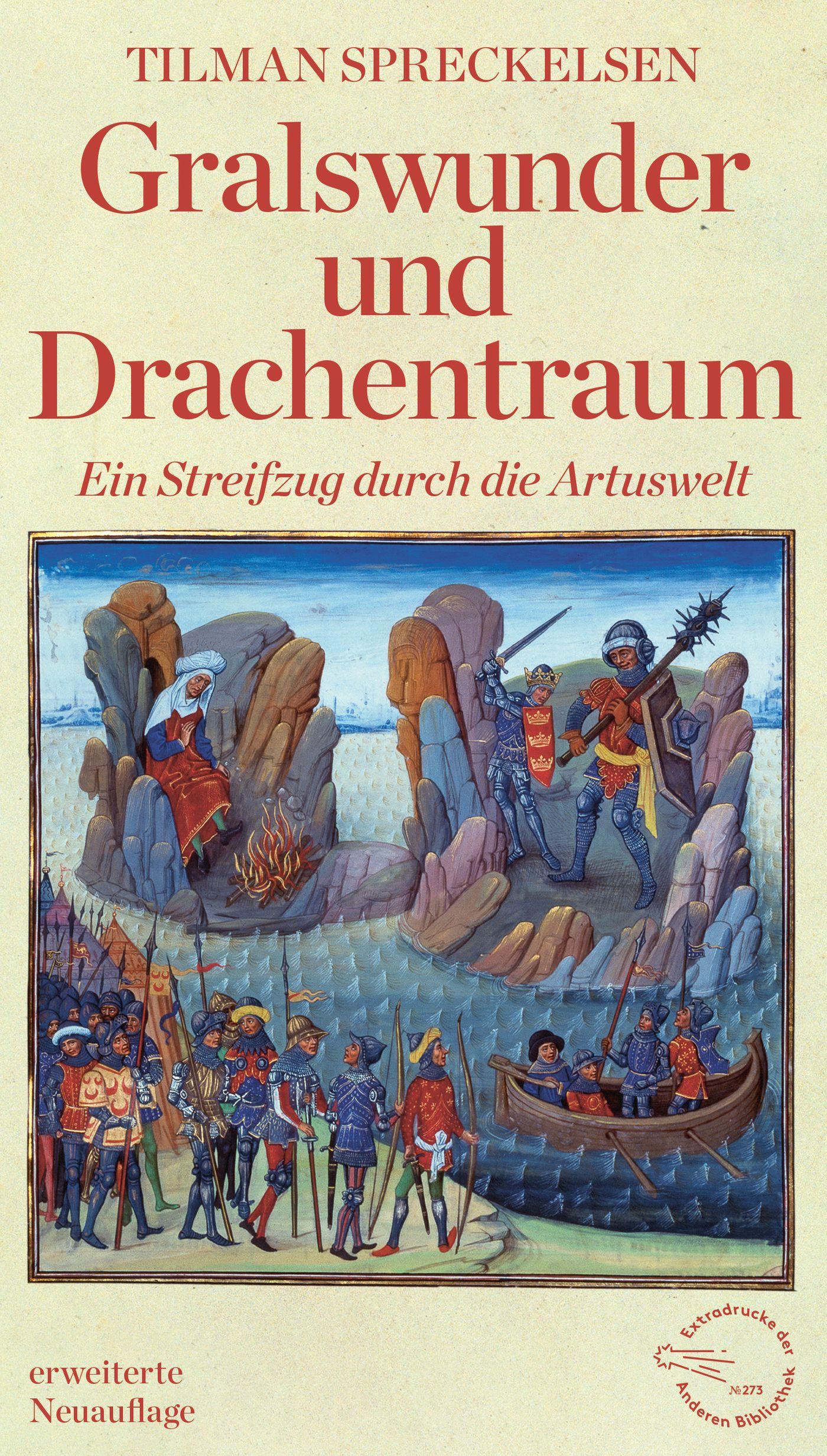 Vorderes Coverbild Gralswunder und Drachentraum