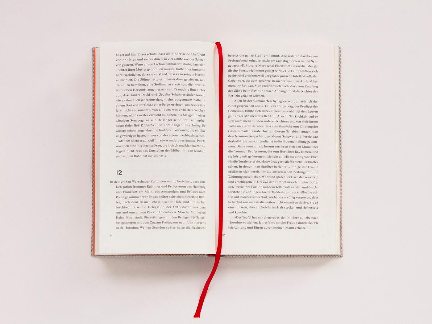 Beispielinhalt (Bild) Von Frauen und Rabbinern