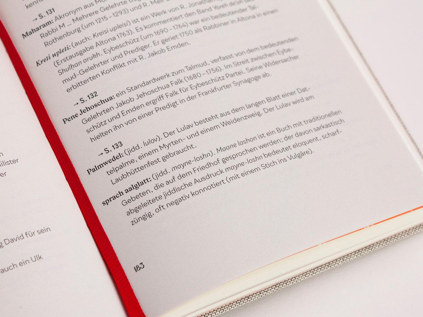 Beispielinhalt (Bild) Von Frauen und Rabbinern