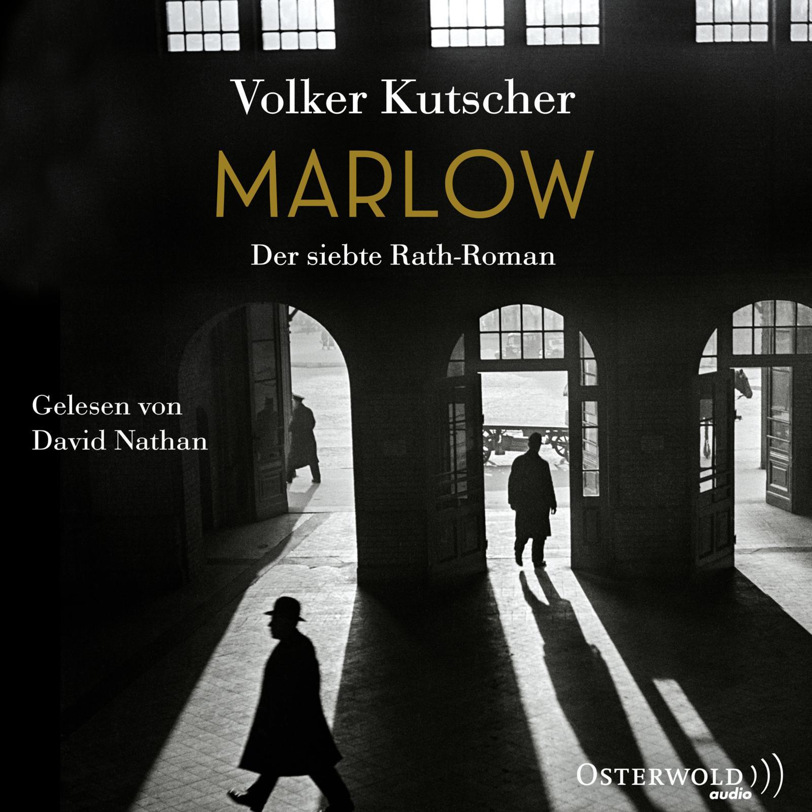 Vorderes Coverbild Marlow (Die Gereon-Rath-Romane  7)