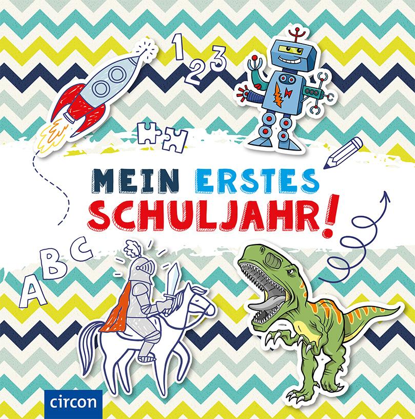 Vorderes Coverbild Mein erstes Schuljahr (Jungen)