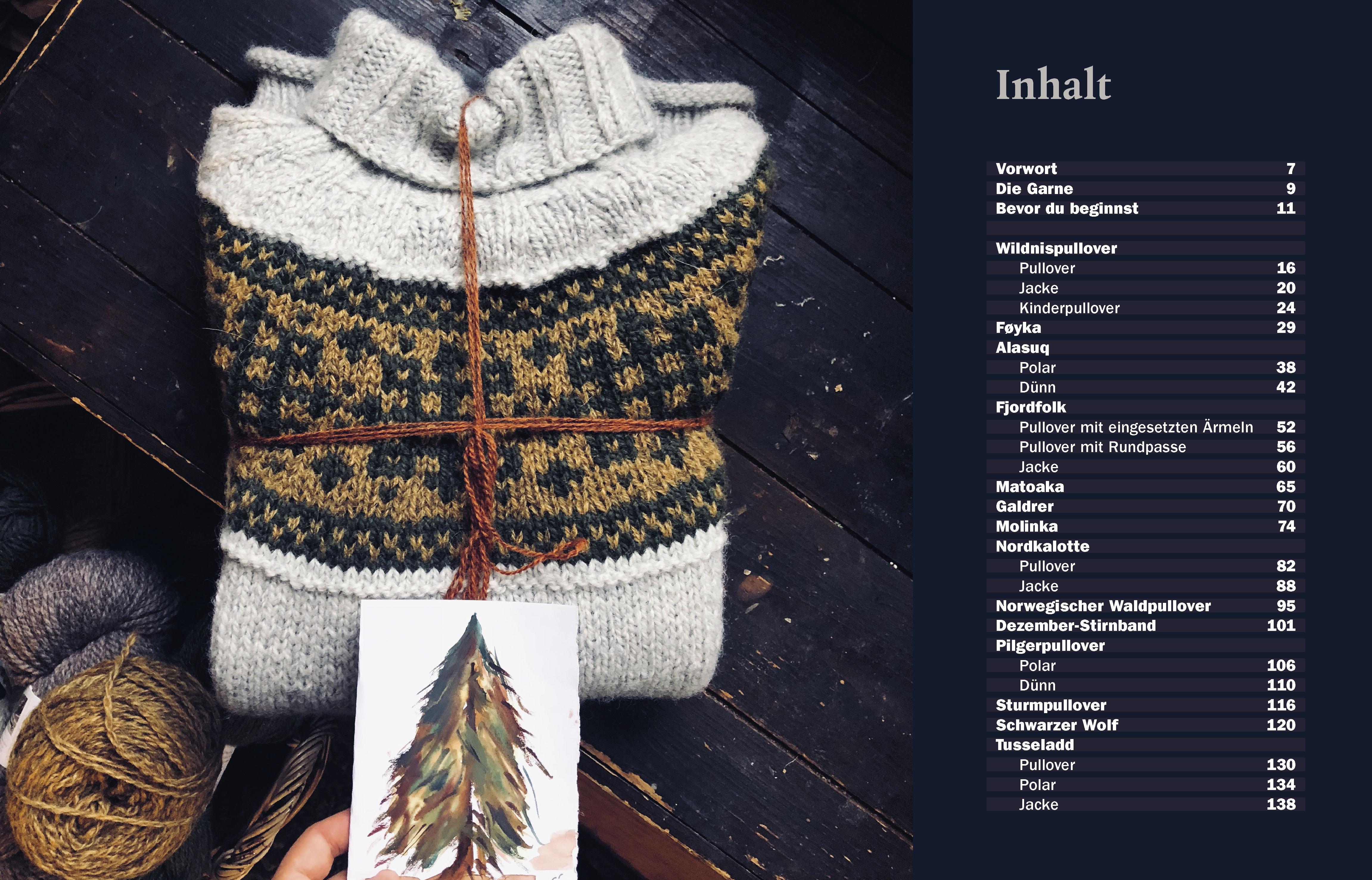 Beispielinhalt (Bild) Einfach nordisch stricken