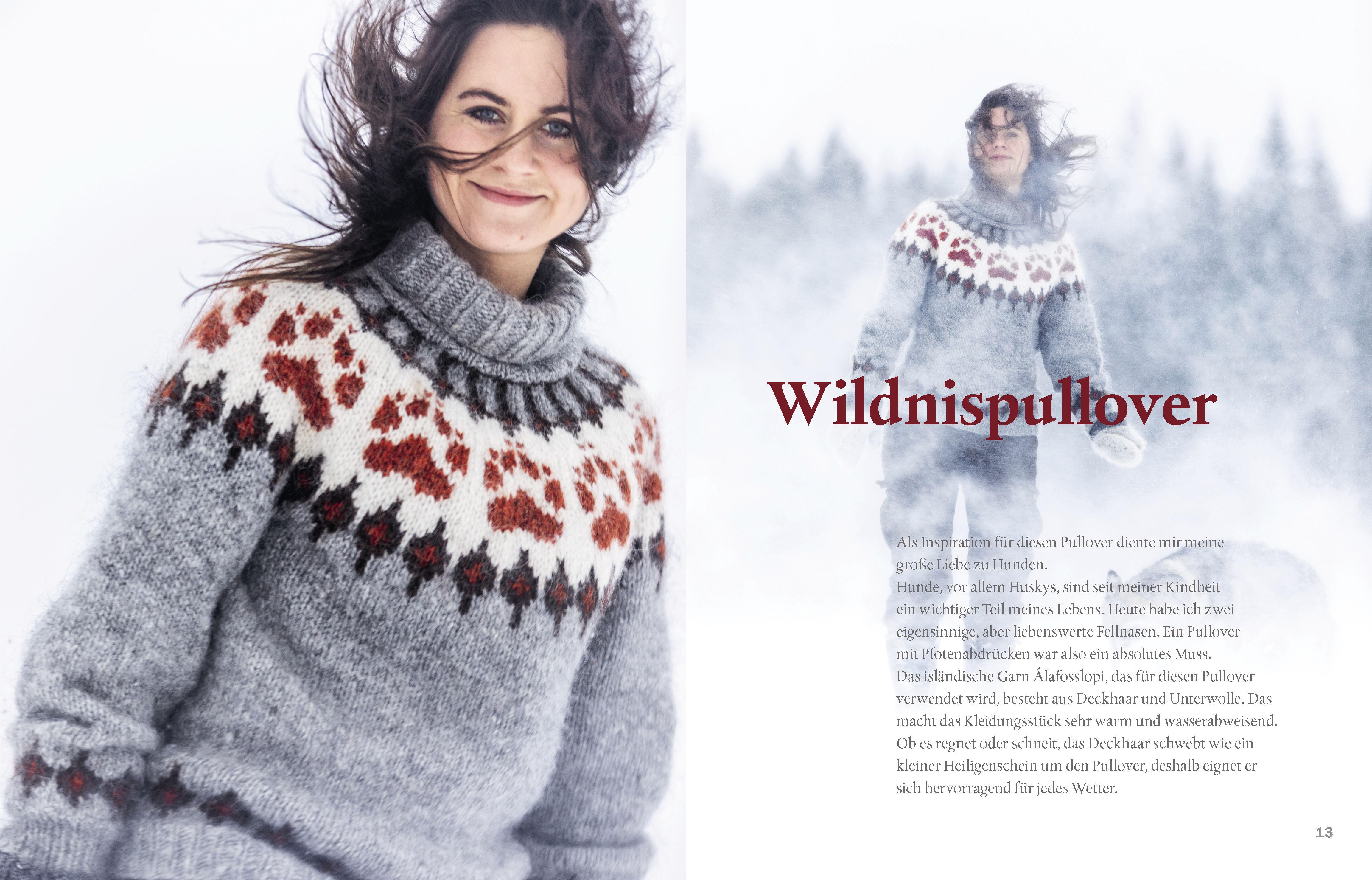 Beispielinhalt (Bild) Einfach nordisch stricken