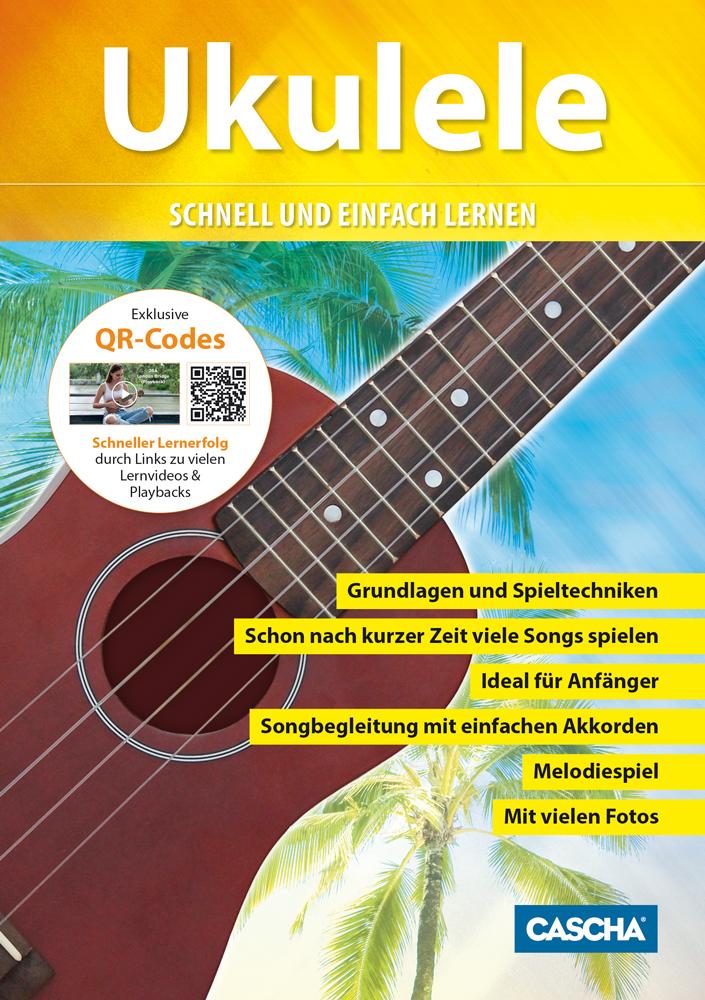 Vorderes Coverbild Ukulele - Schnell und einfach lernen