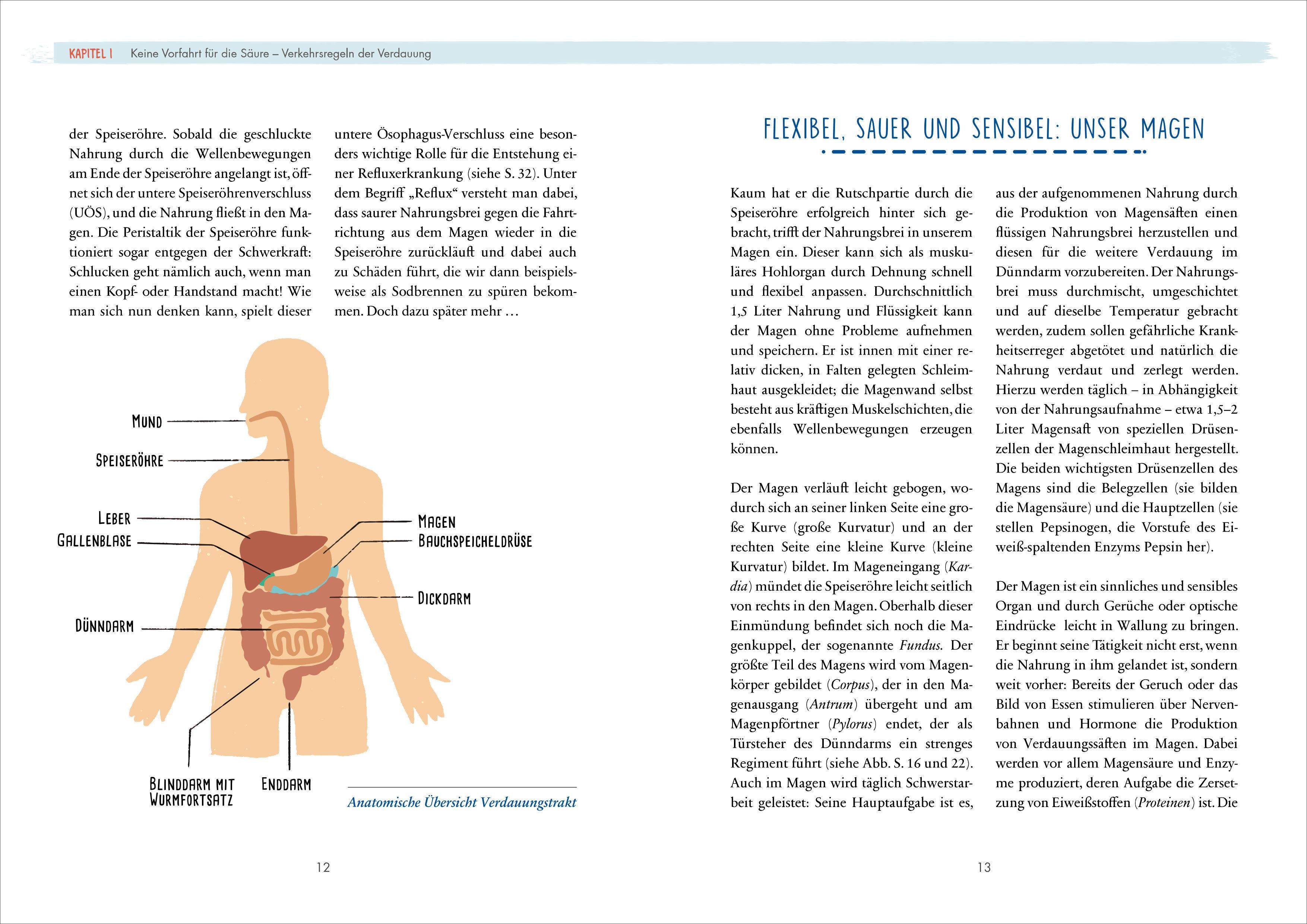 Beispielinhalt (Bild) SOS Sodbrennen
