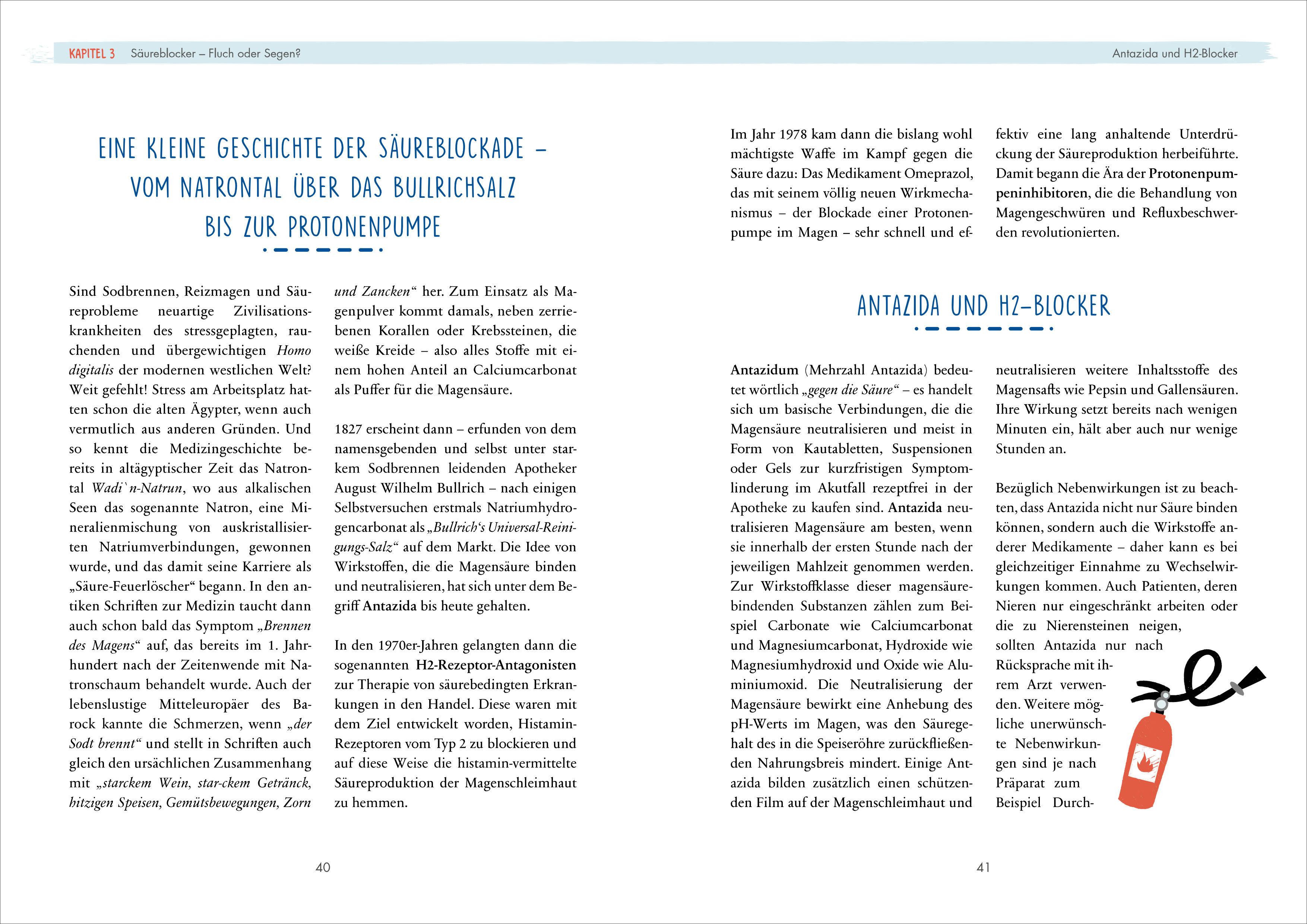 Beispielinhalt (Bild) SOS Sodbrennen