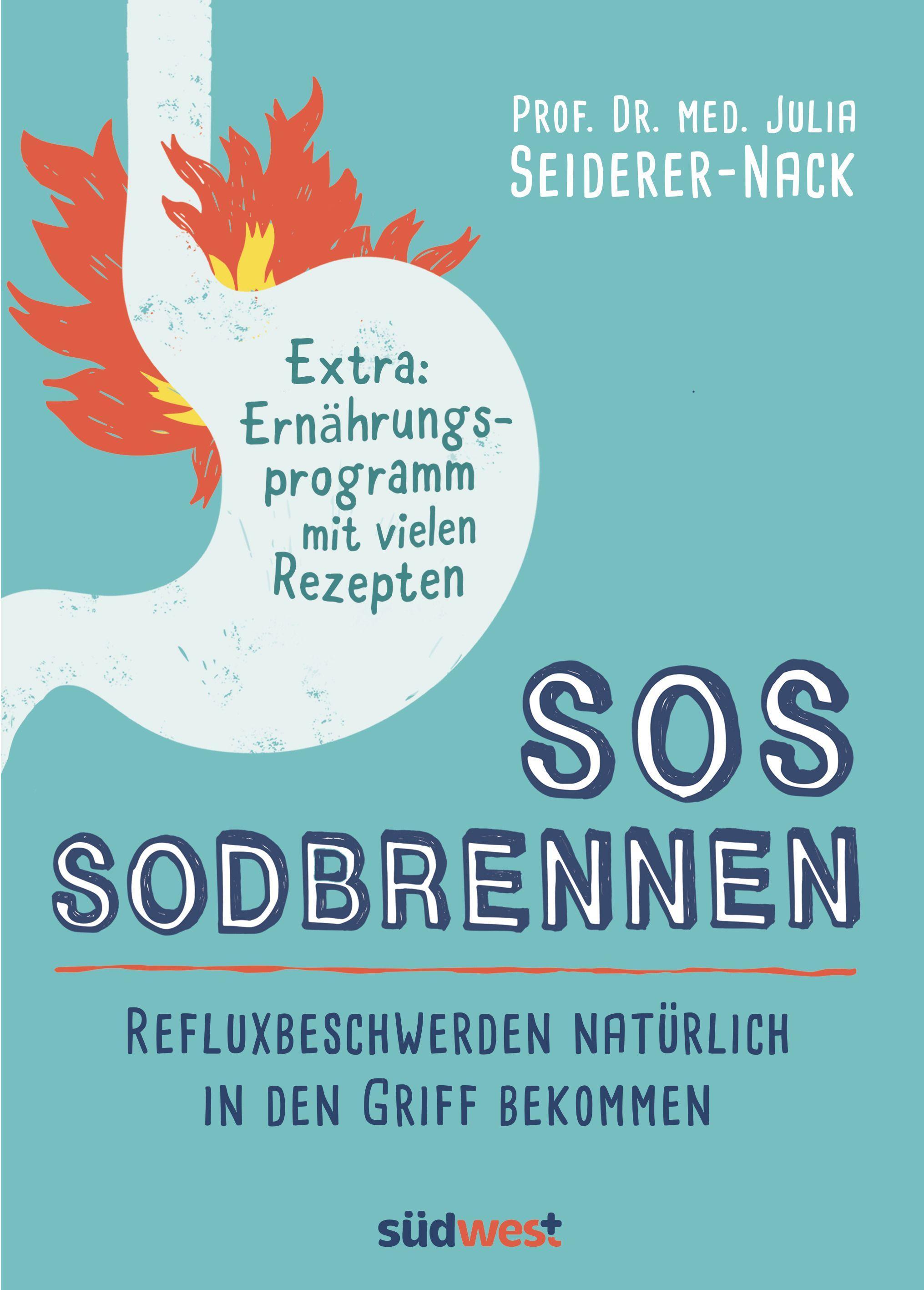 Vorderes Coverbild SOS Sodbrennen